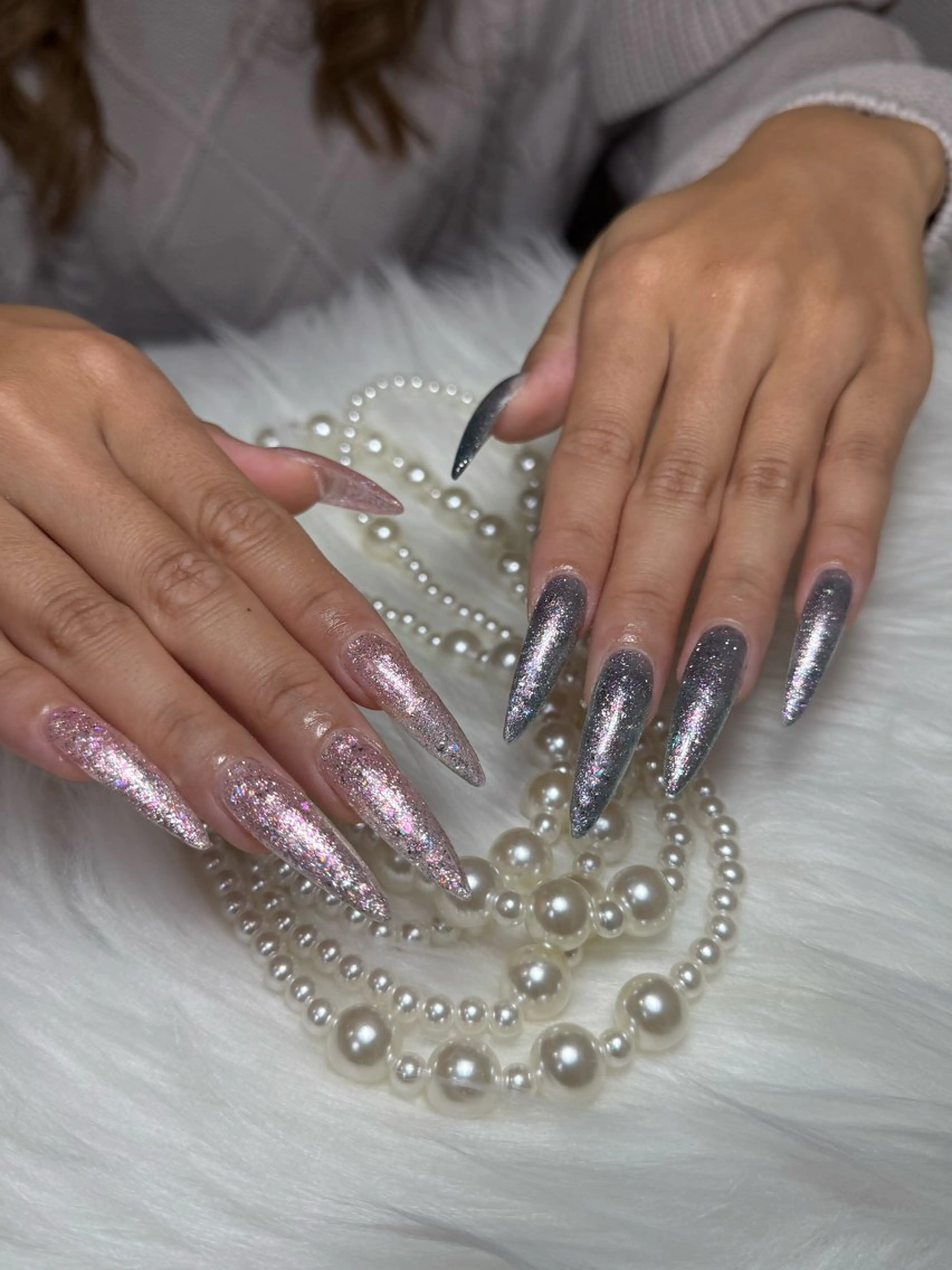 ネイル ハンドネイル DEMAIN- 🌹のネイルデザイン