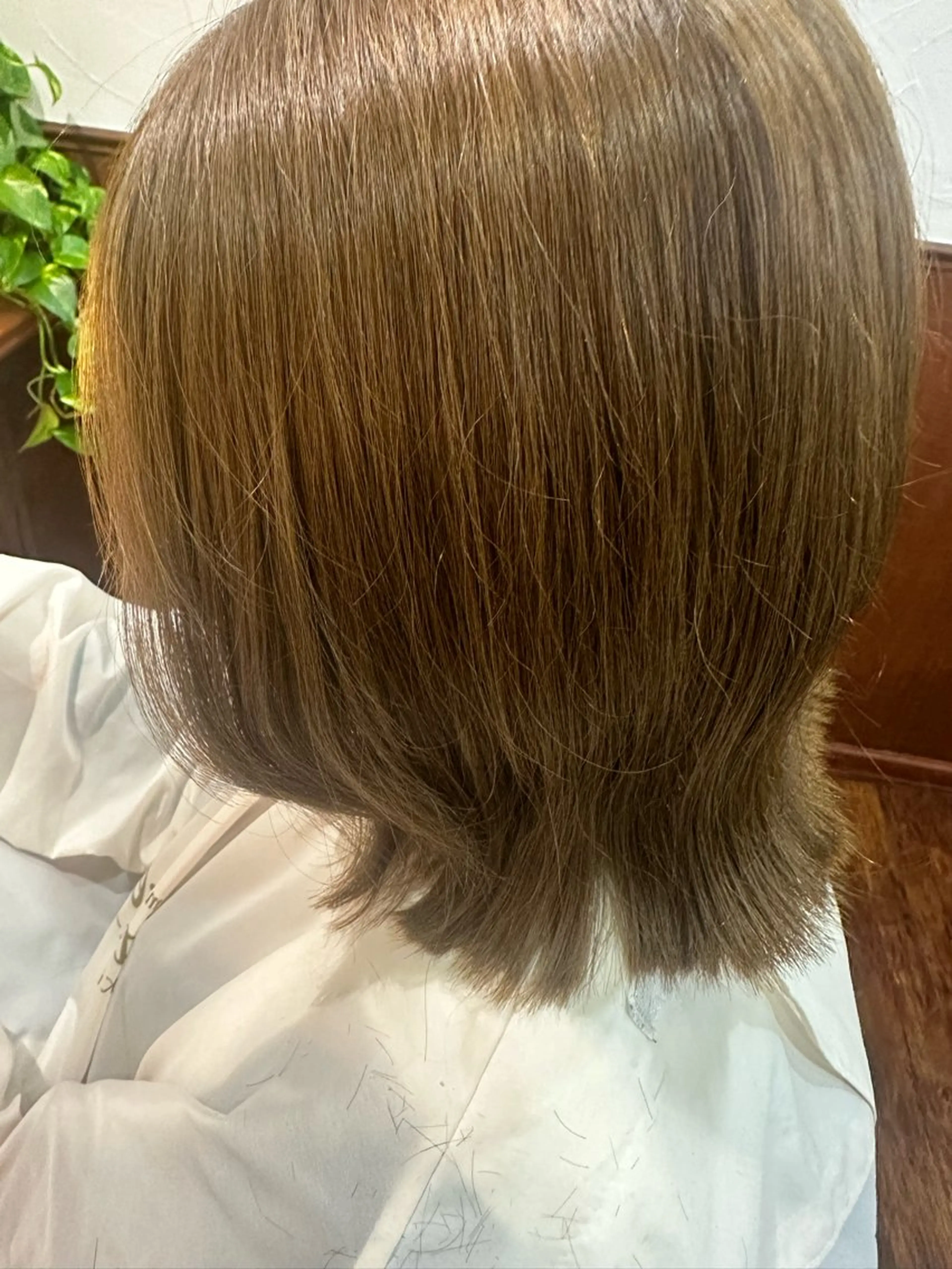 ミディアム カラー kamiyu hair&spa所属・木下 水琴のヘアスタイル