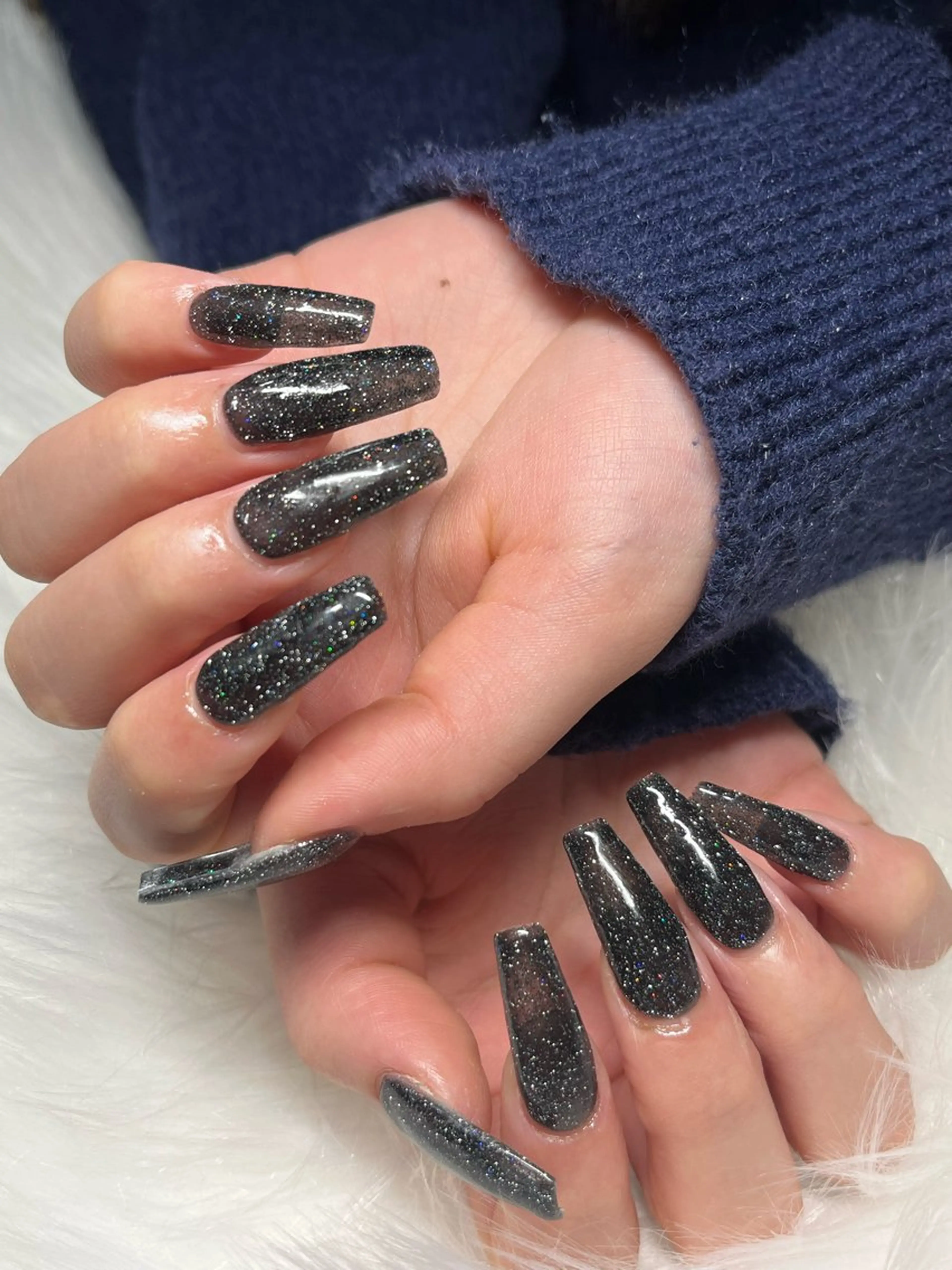 ネイル ハンドネイル MIYA  nail&   eyelash所属・MIYA NAIL シシのネイルデザイン
