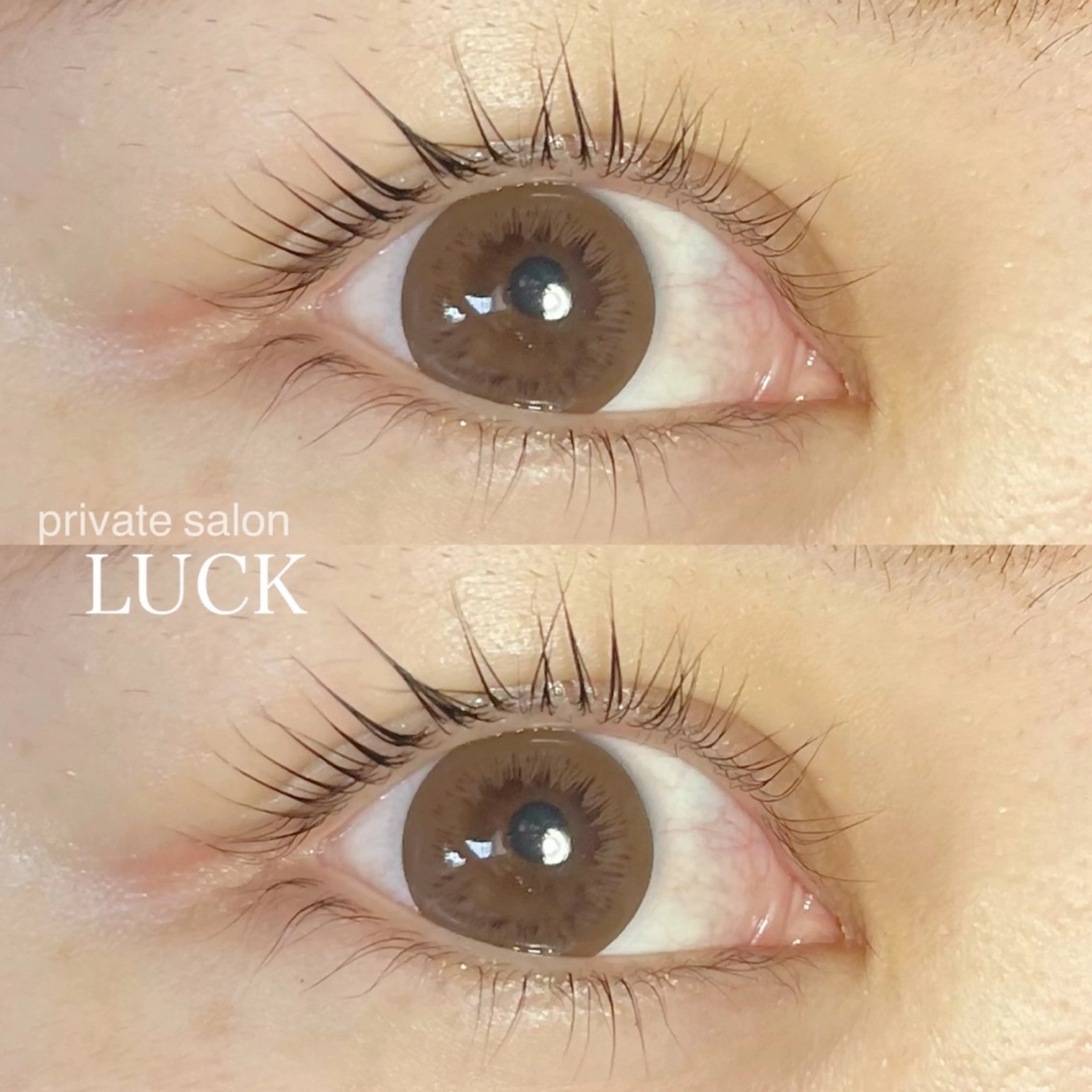 マツエク・マツパ マツパ salon LUCKのマツエク・マツパデザイン