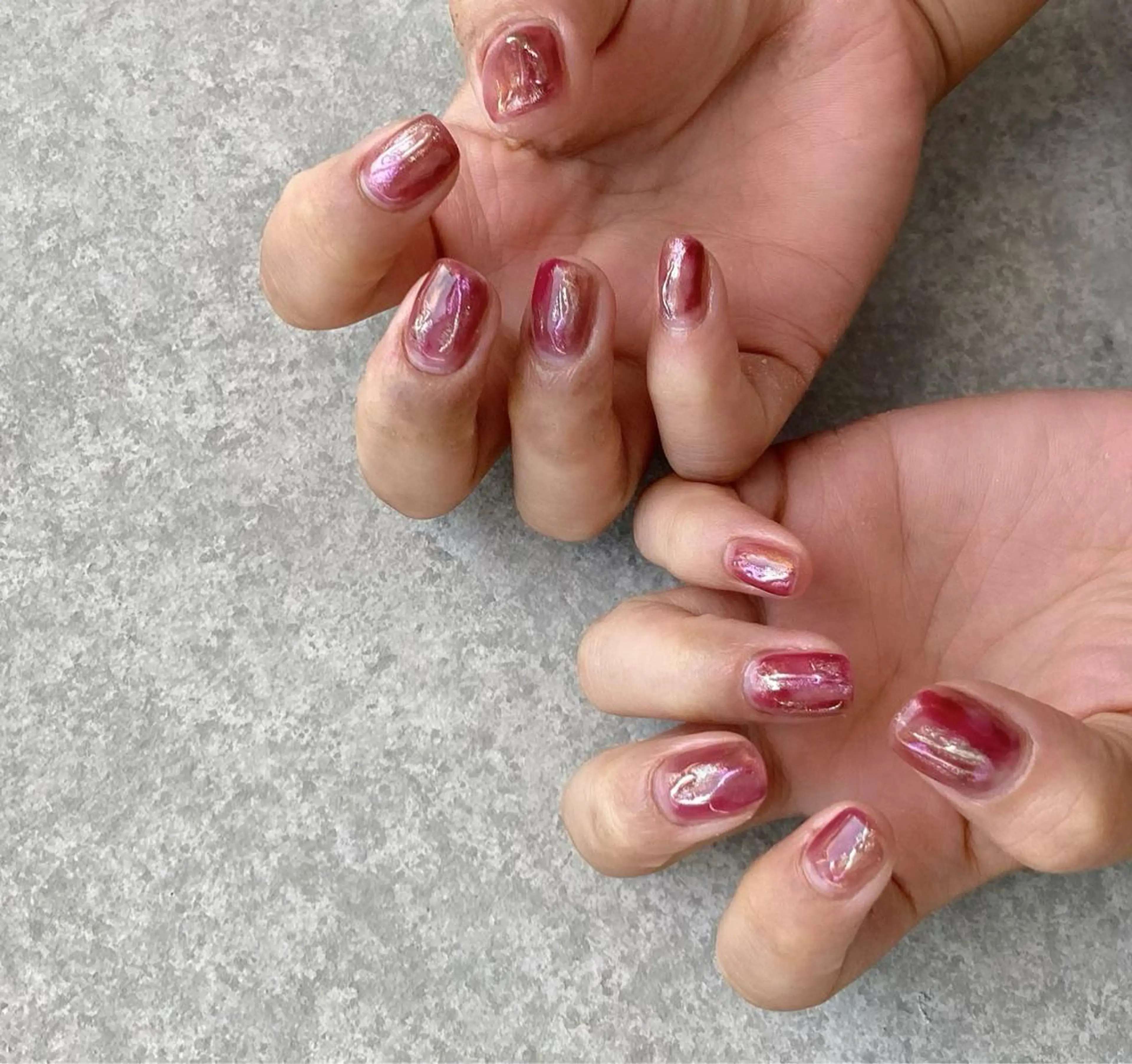 ネイル ジェルネイル ニュアンスネイル ハンドネイル nail salon Soeurのネイルデザイン