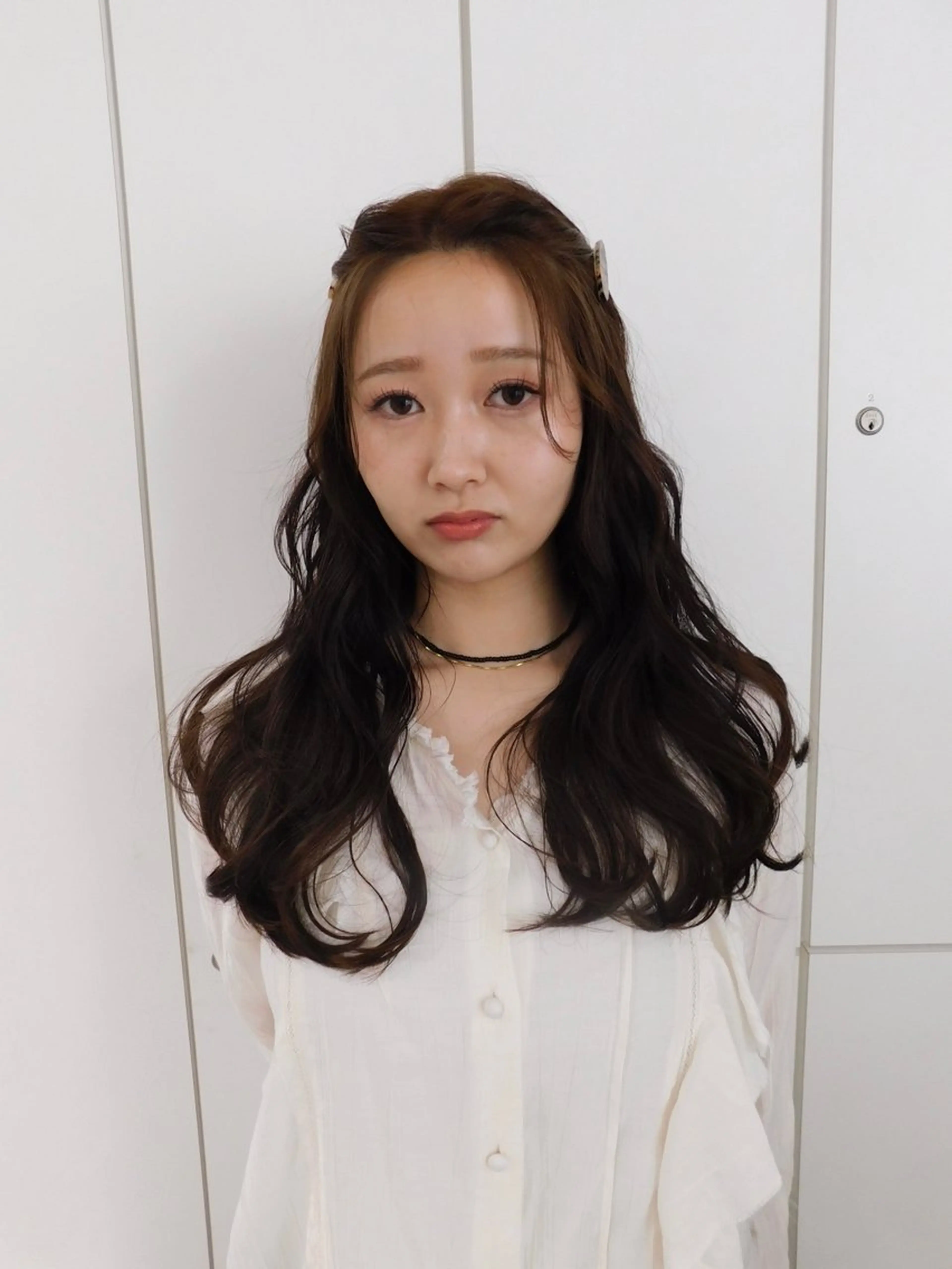 【人気No.1メニュー⭐️】❤️艶カラー＋似合わせカット❤️30%off‼️¥12430→¥8701の写真