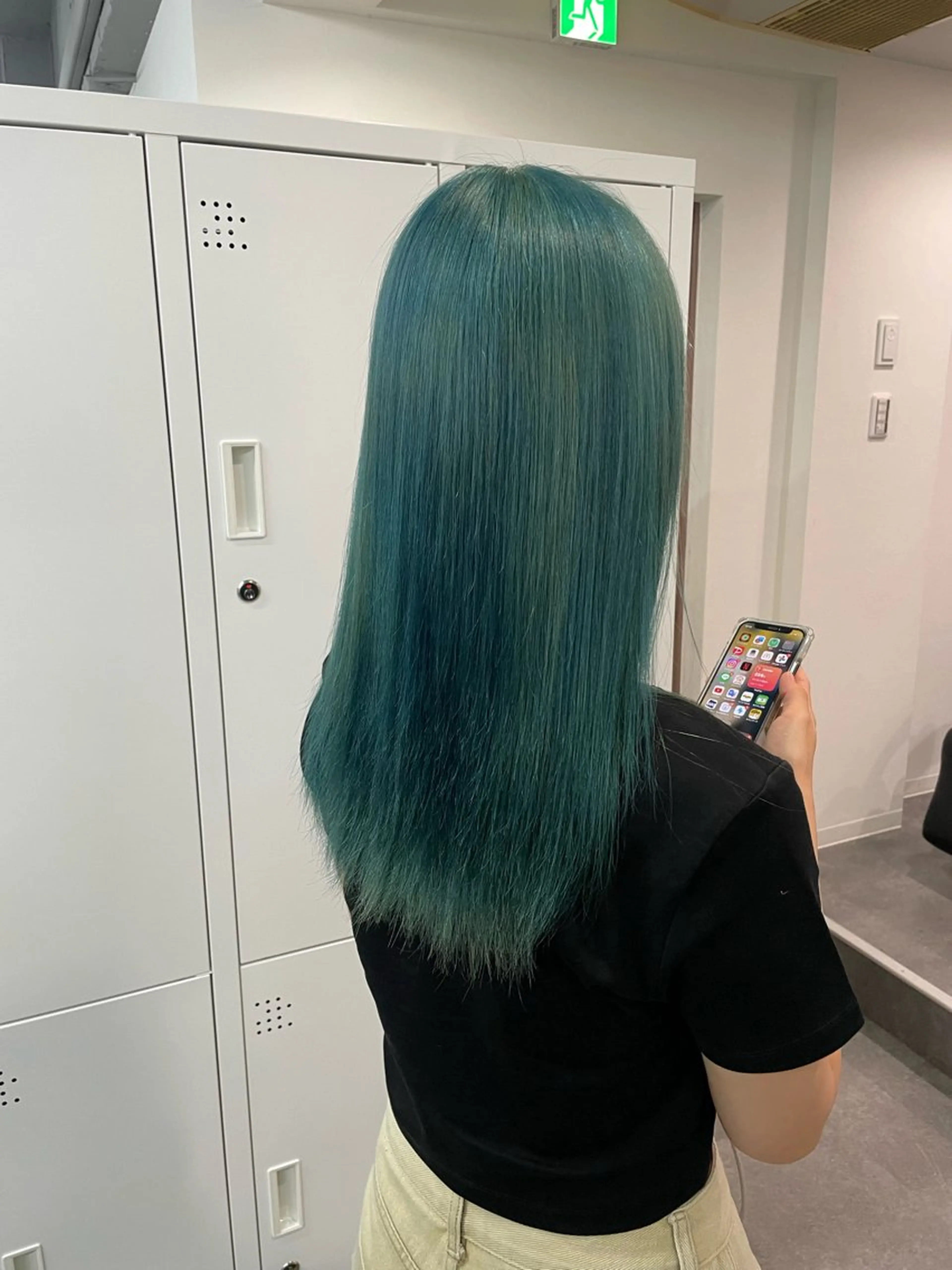 ロング ヘアカラー soyon心斎橋所属・♡透明感/艶カラー/ M a I ♡のヘアスタイル