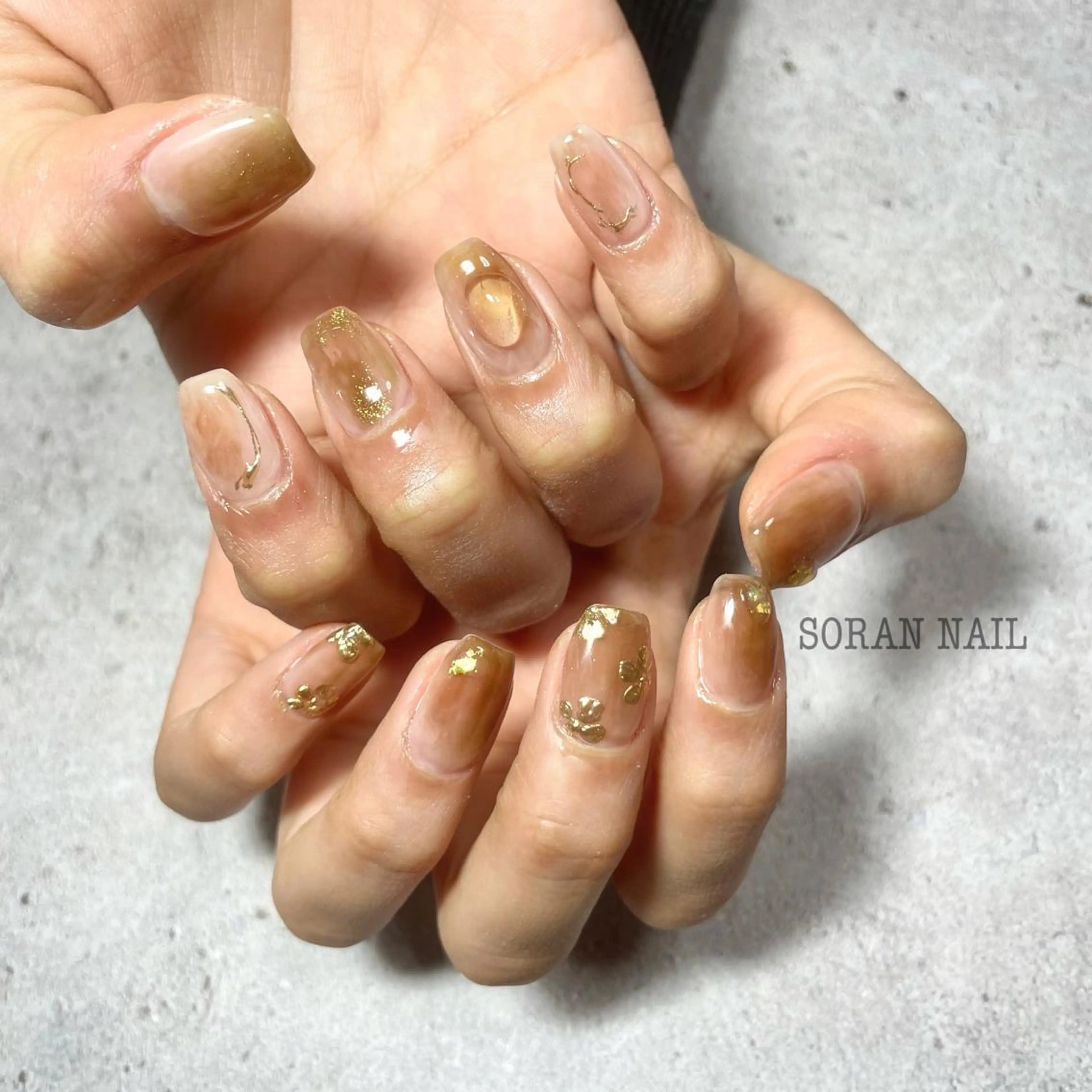 ネイル ハンドネイル soran nailのネイルデザイン