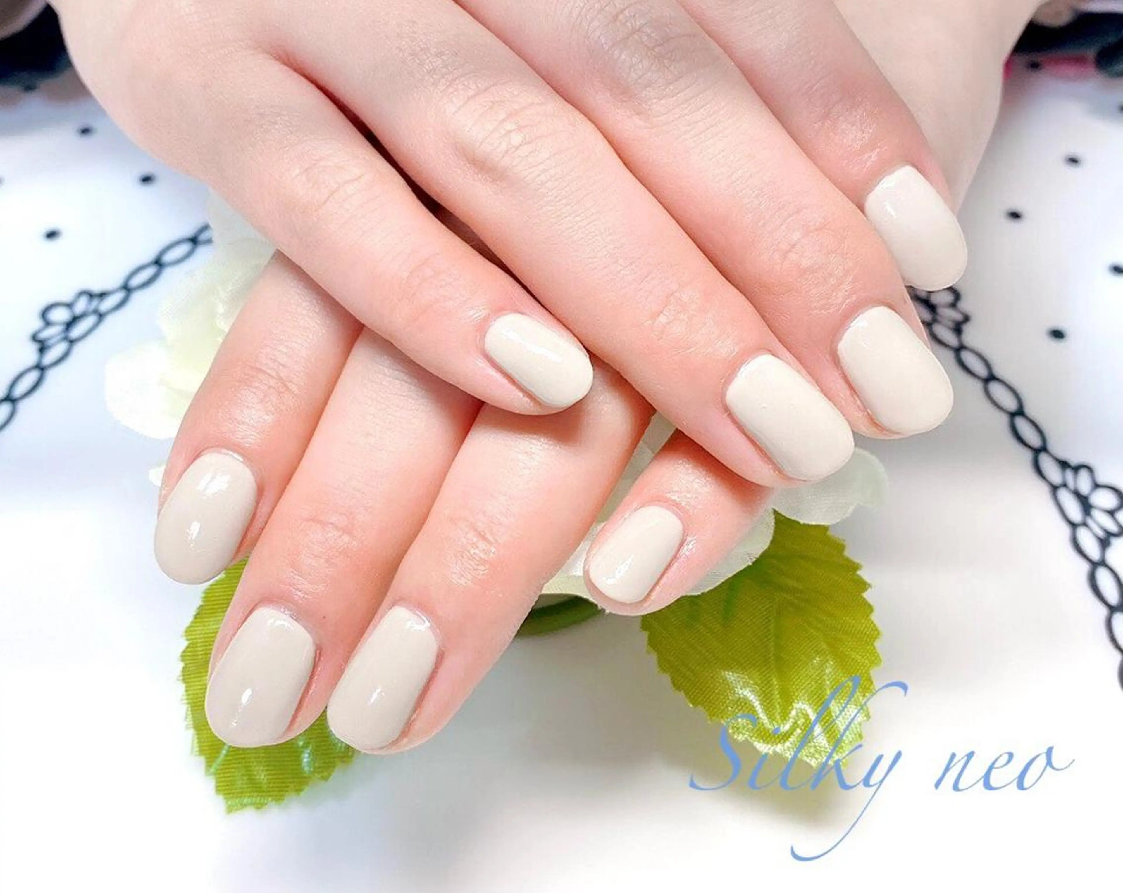 ネイル ハンドネイル Silky_nail _soraのネイルデザイン