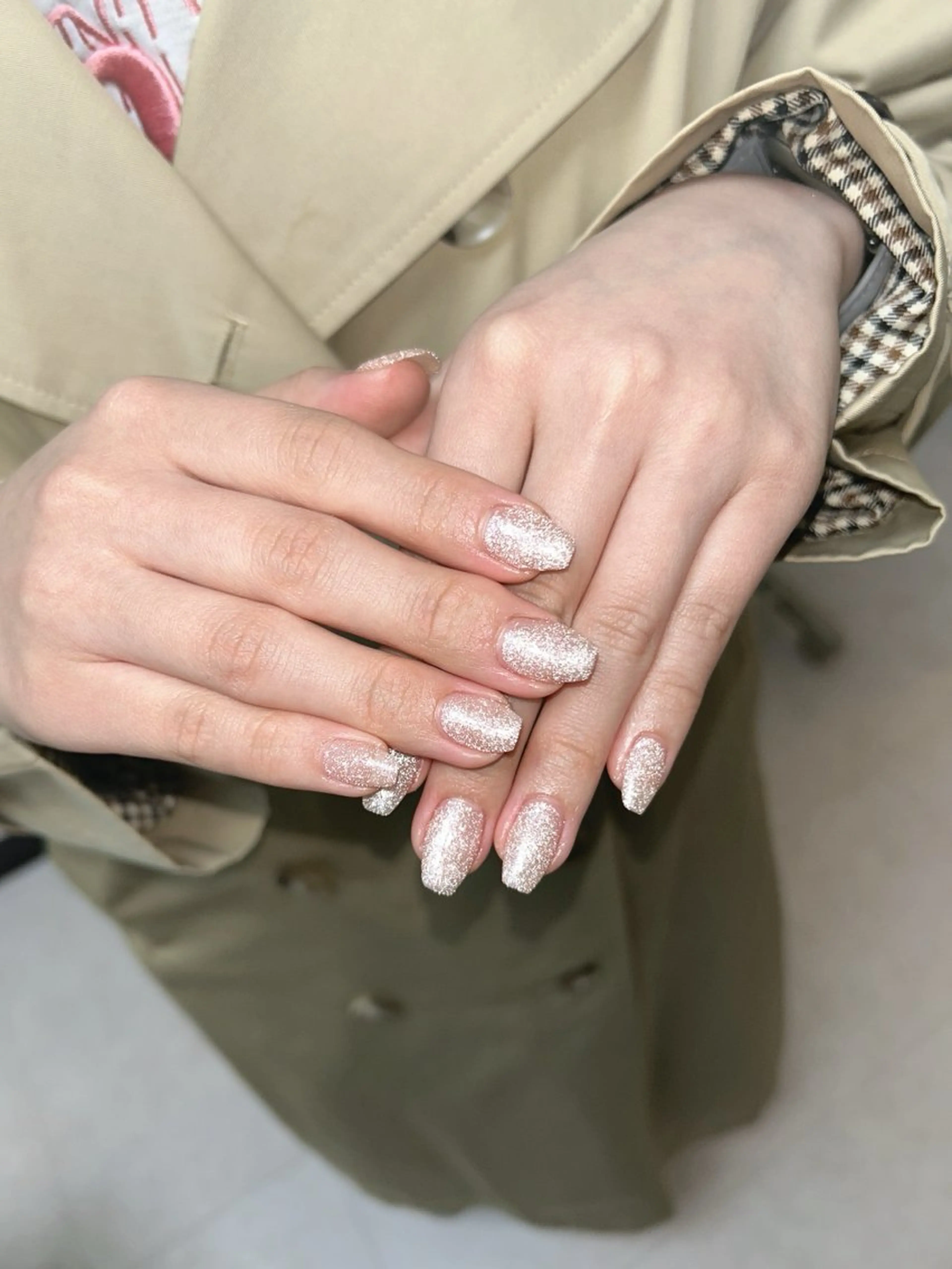 ネイル フラッシュネイル ハンドネイル ten nail salon　かえでのネイルデザイン