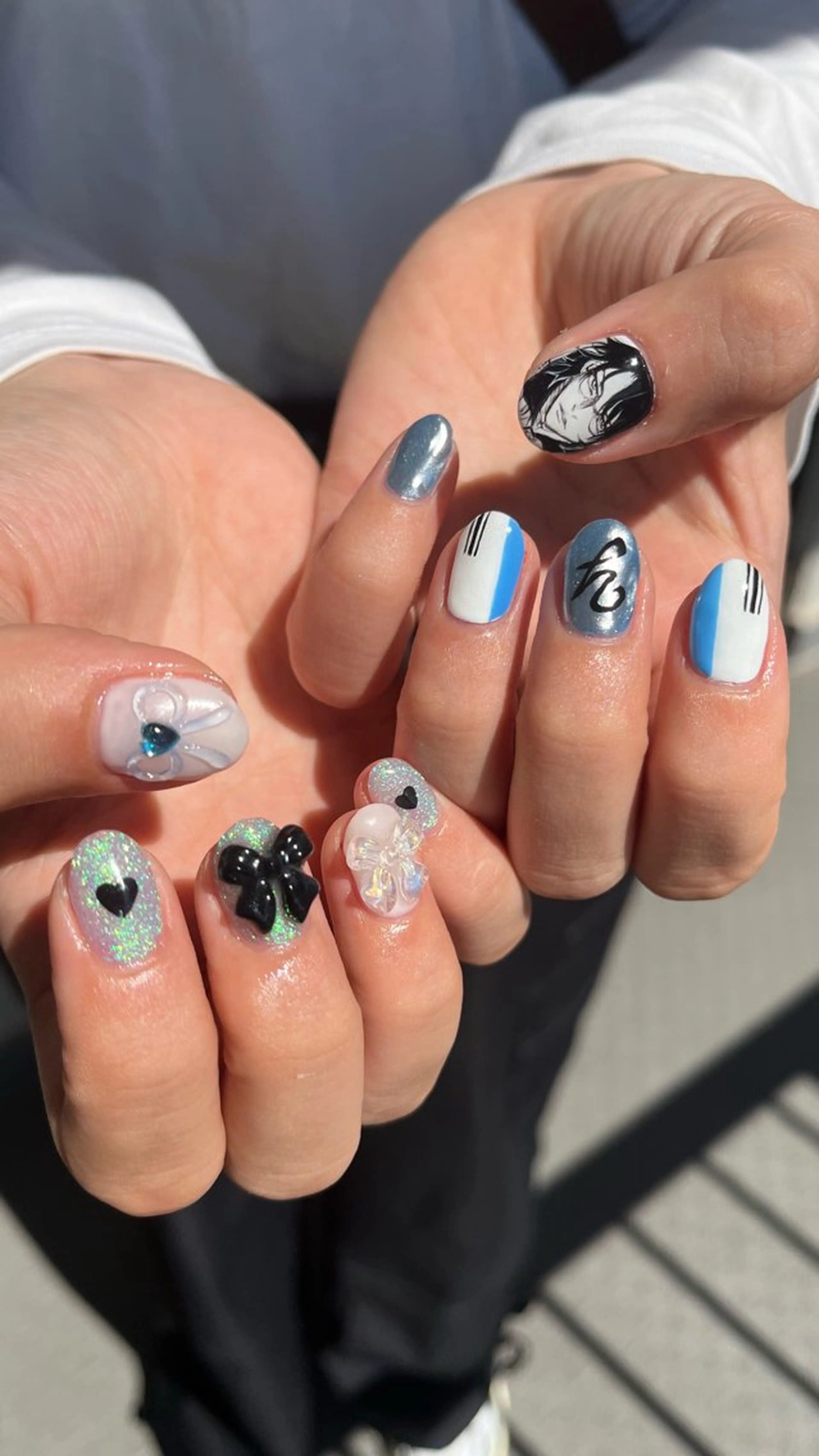 ネイル ハンドネイル Nailsalon Fave/Rinaのネイルデザイン