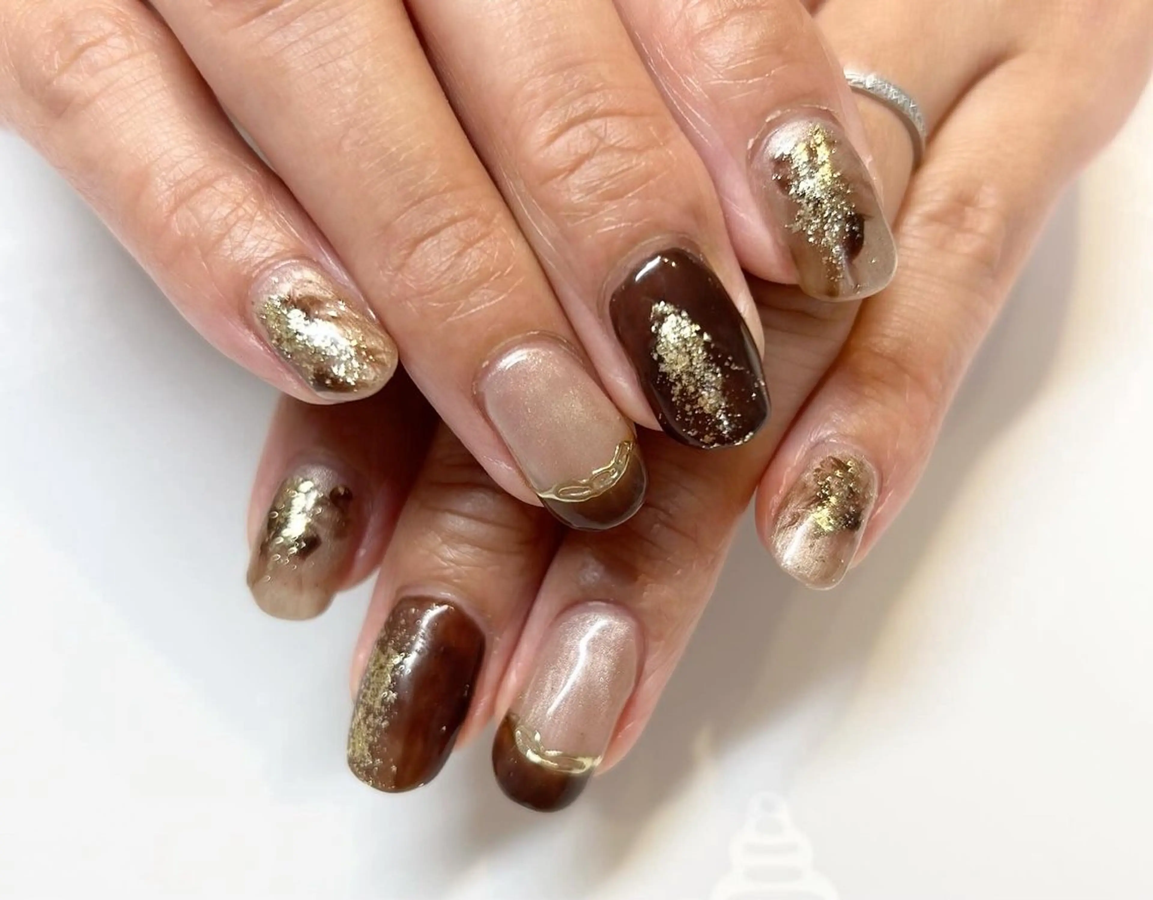 ネイル ハンドネイル nail salon pearのネイルデザイン