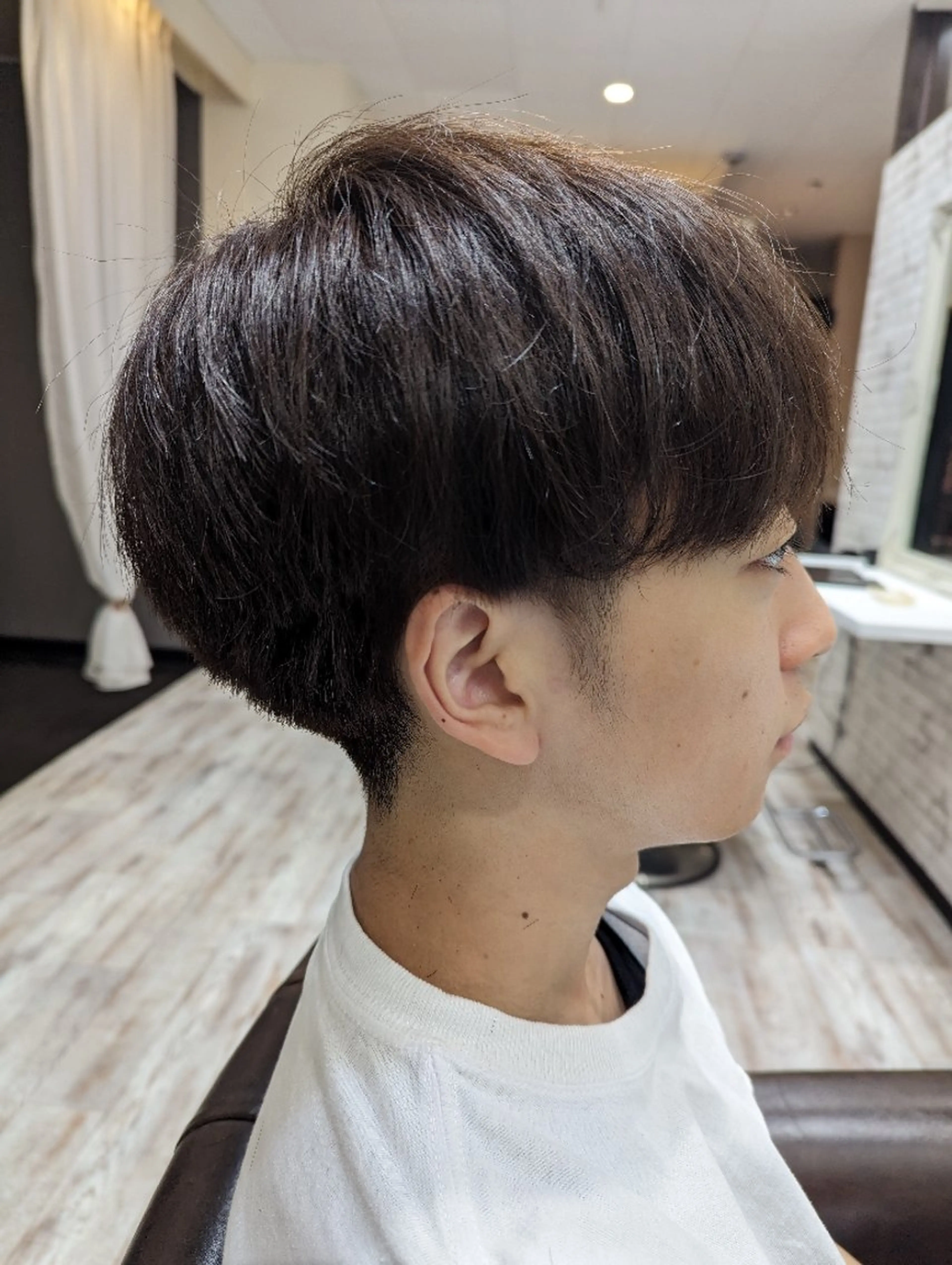 ショート メンズ マッシュ ツーブロック 🎉【髪質改善】船山 宣幸のその他イメージ