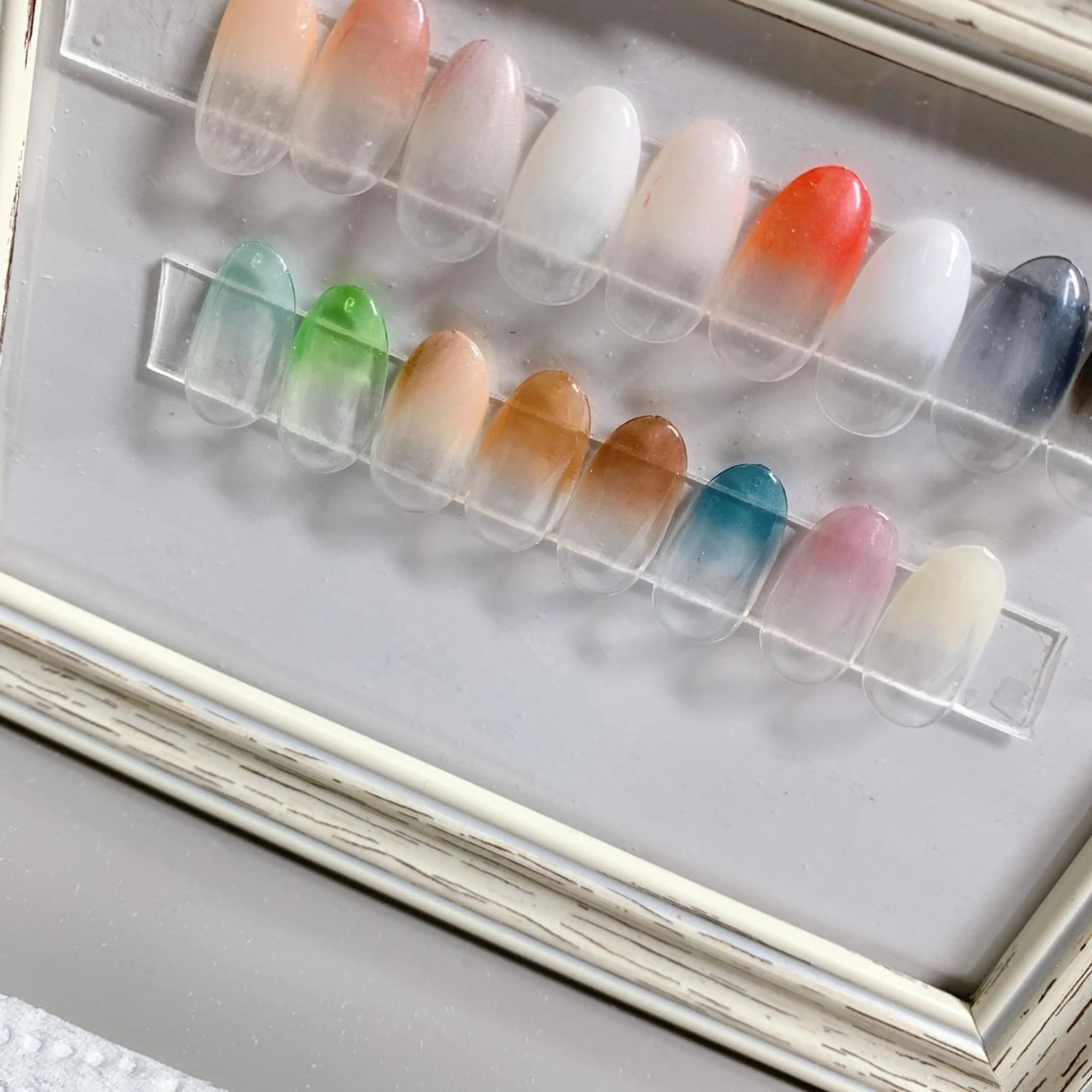 ネイル Bell Flowerのネイルデザイン