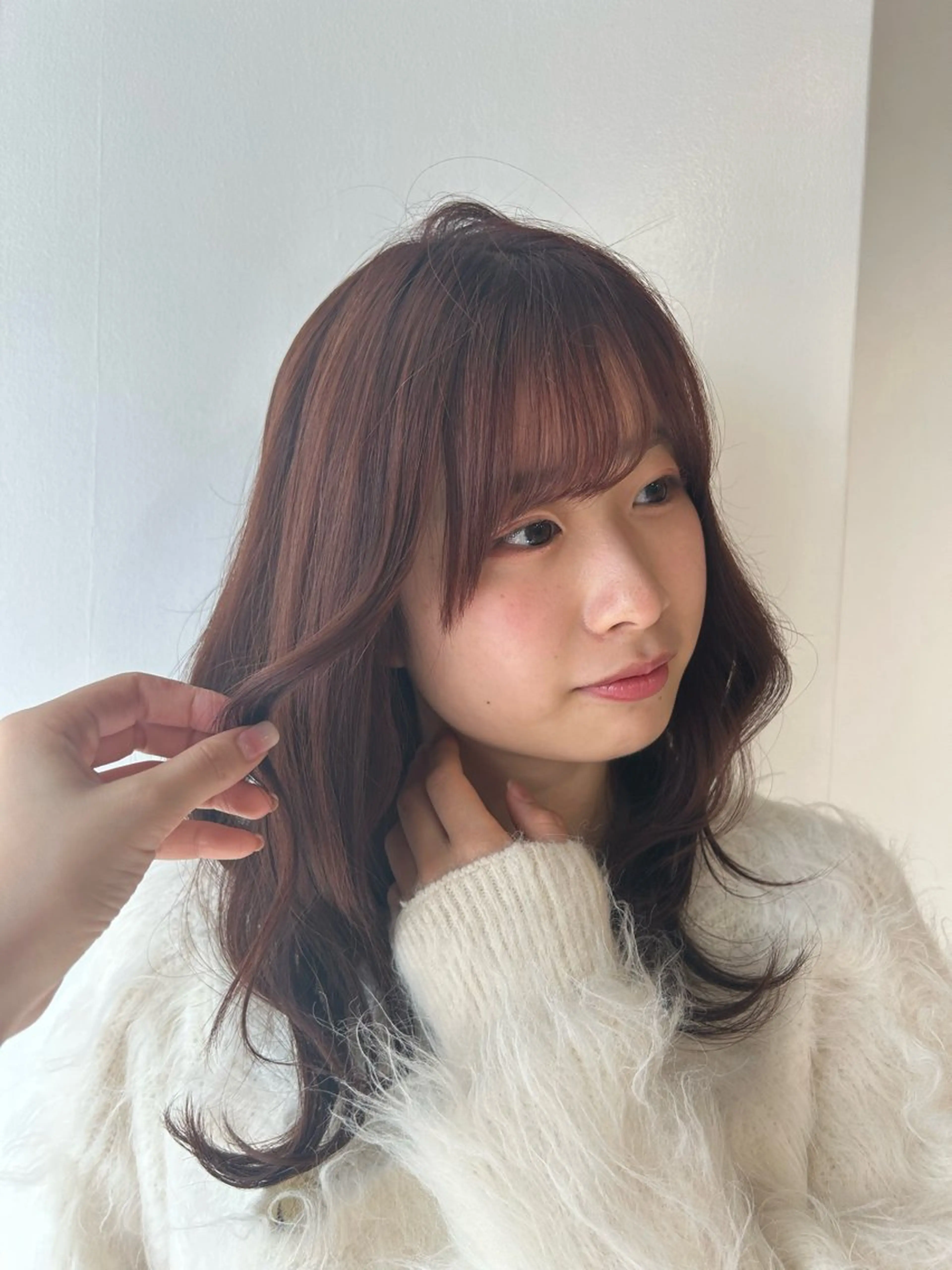 ロング amoretto miyuのヘアスタイル