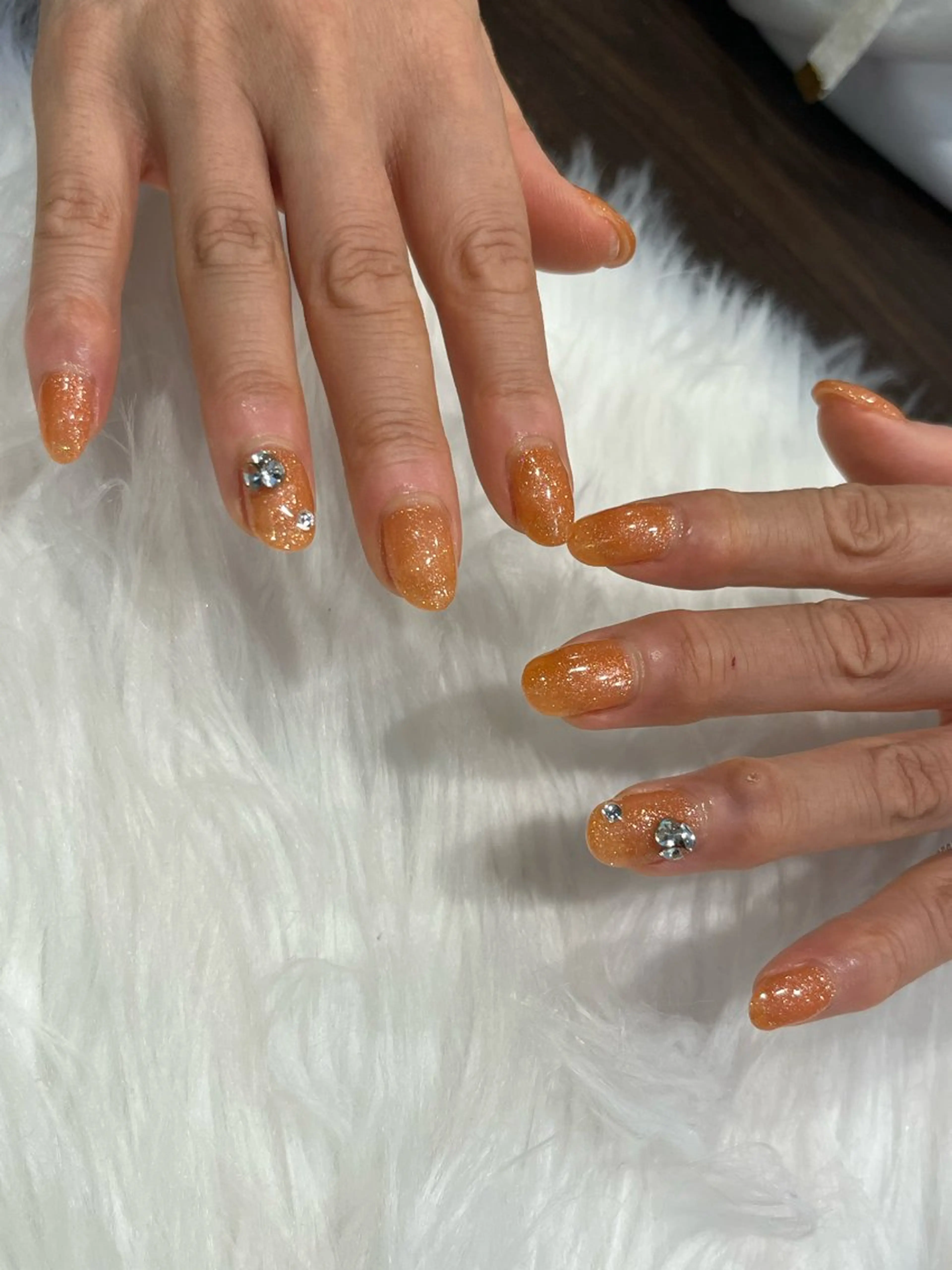 ネイル ハンドネイル Nobody_ Mikieのネイルデザイン