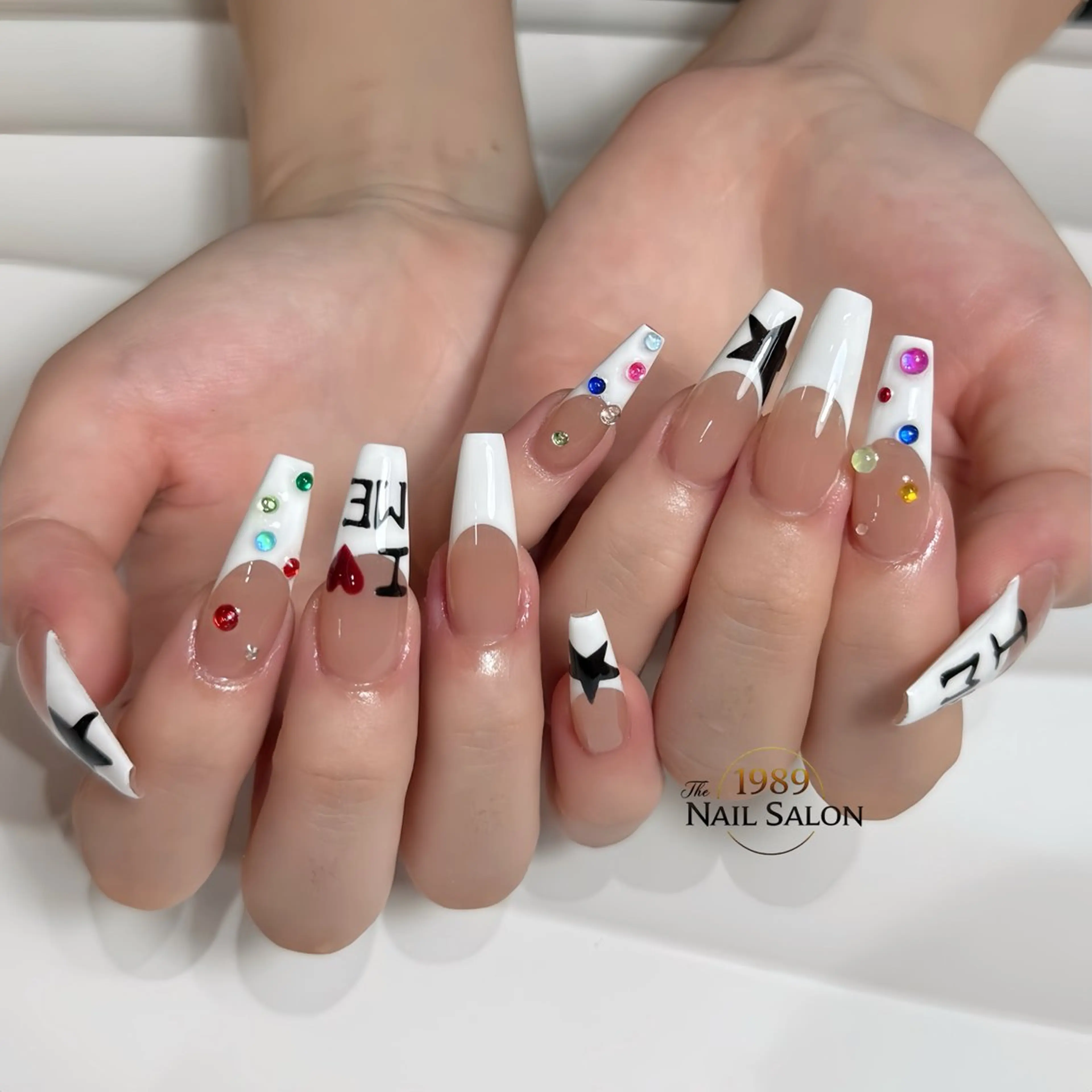 ネイル ハンドネイル The 1989 Nail Salonのネイルデザイン