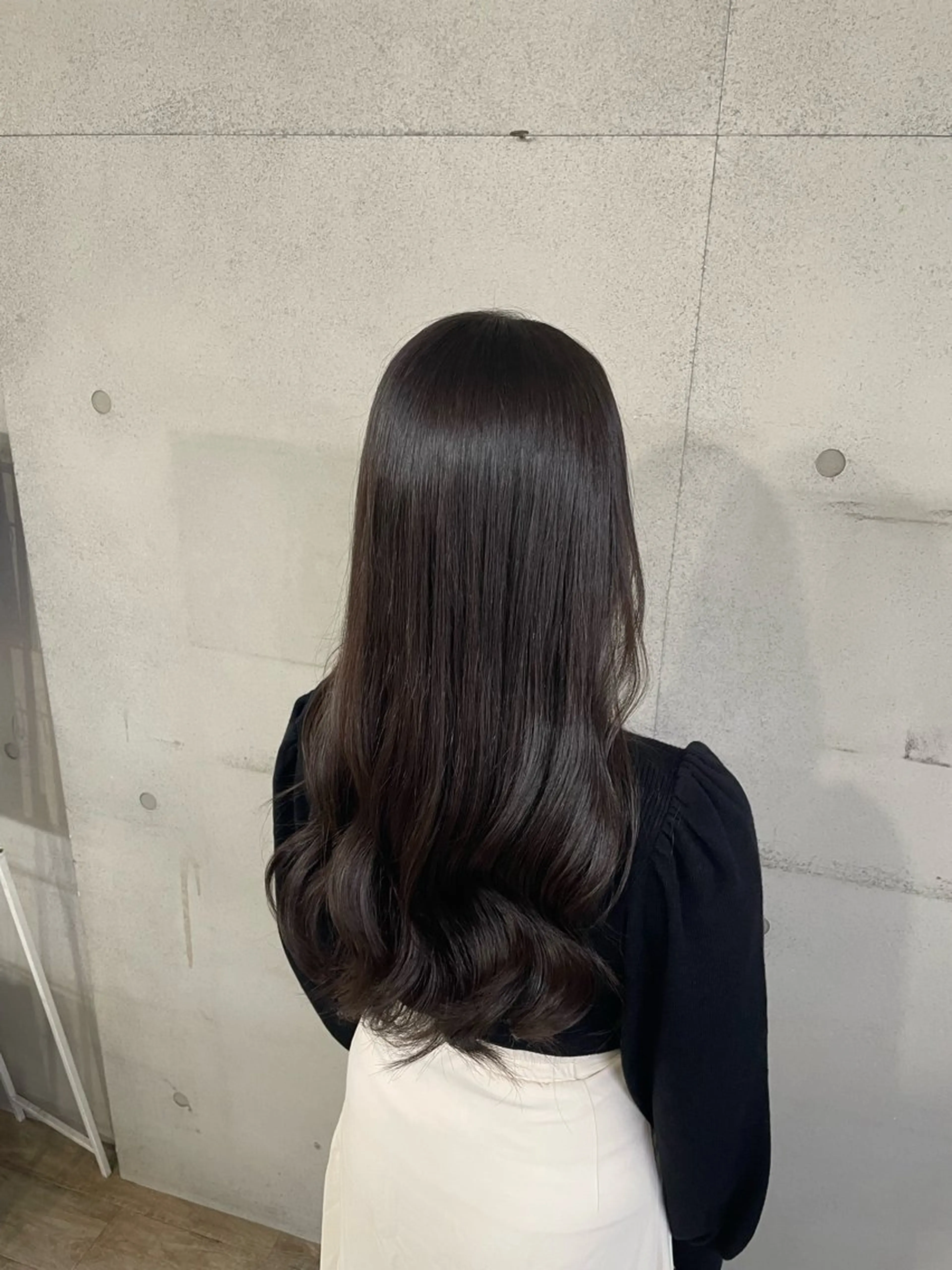 縮毛矯正 CS つきなのヘアスタイル