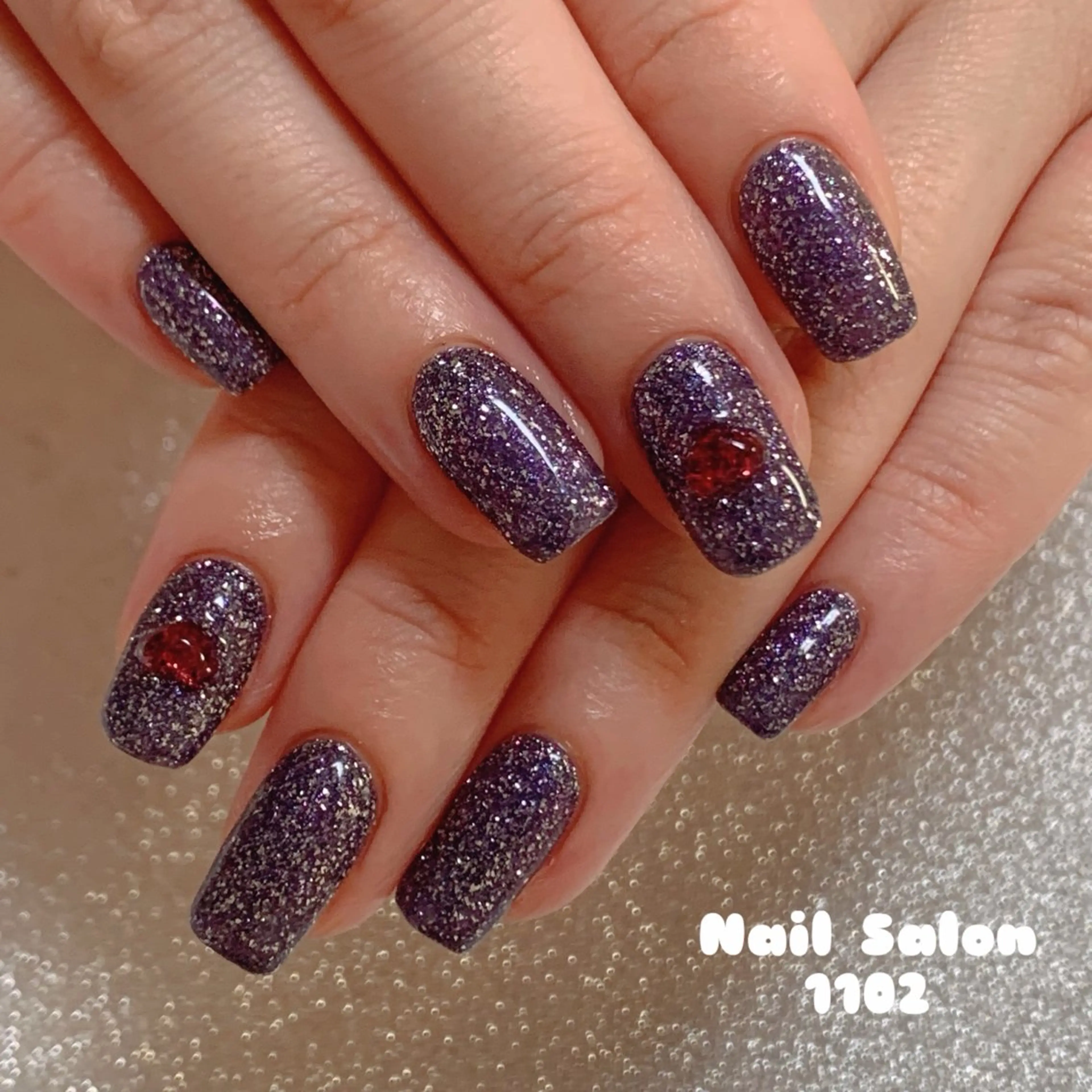 ネイル ハンドネイル nail salon 1102のネイルデザイン