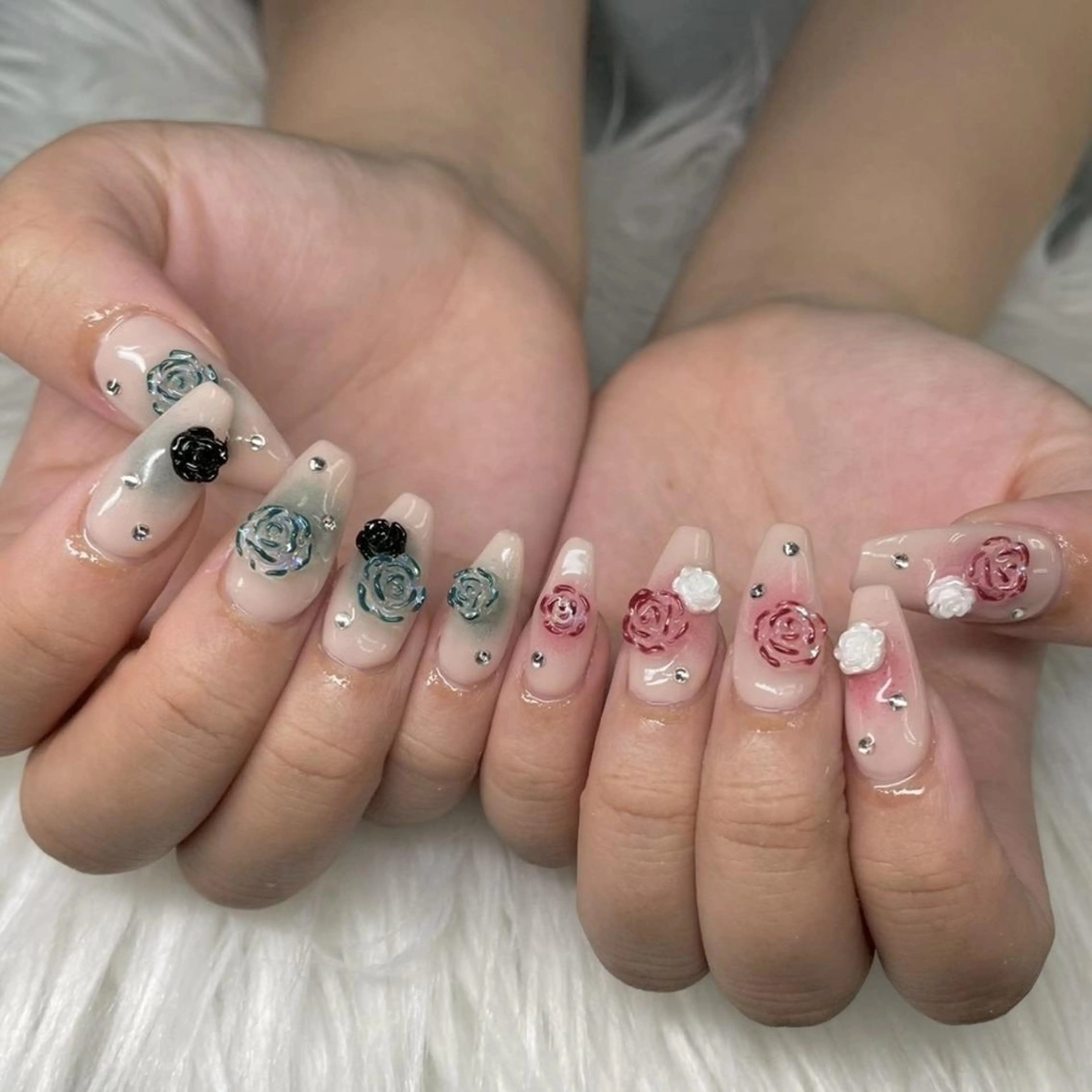 ネイル ハンドネイル ♡tener♡ YURINEのネイルデザイン