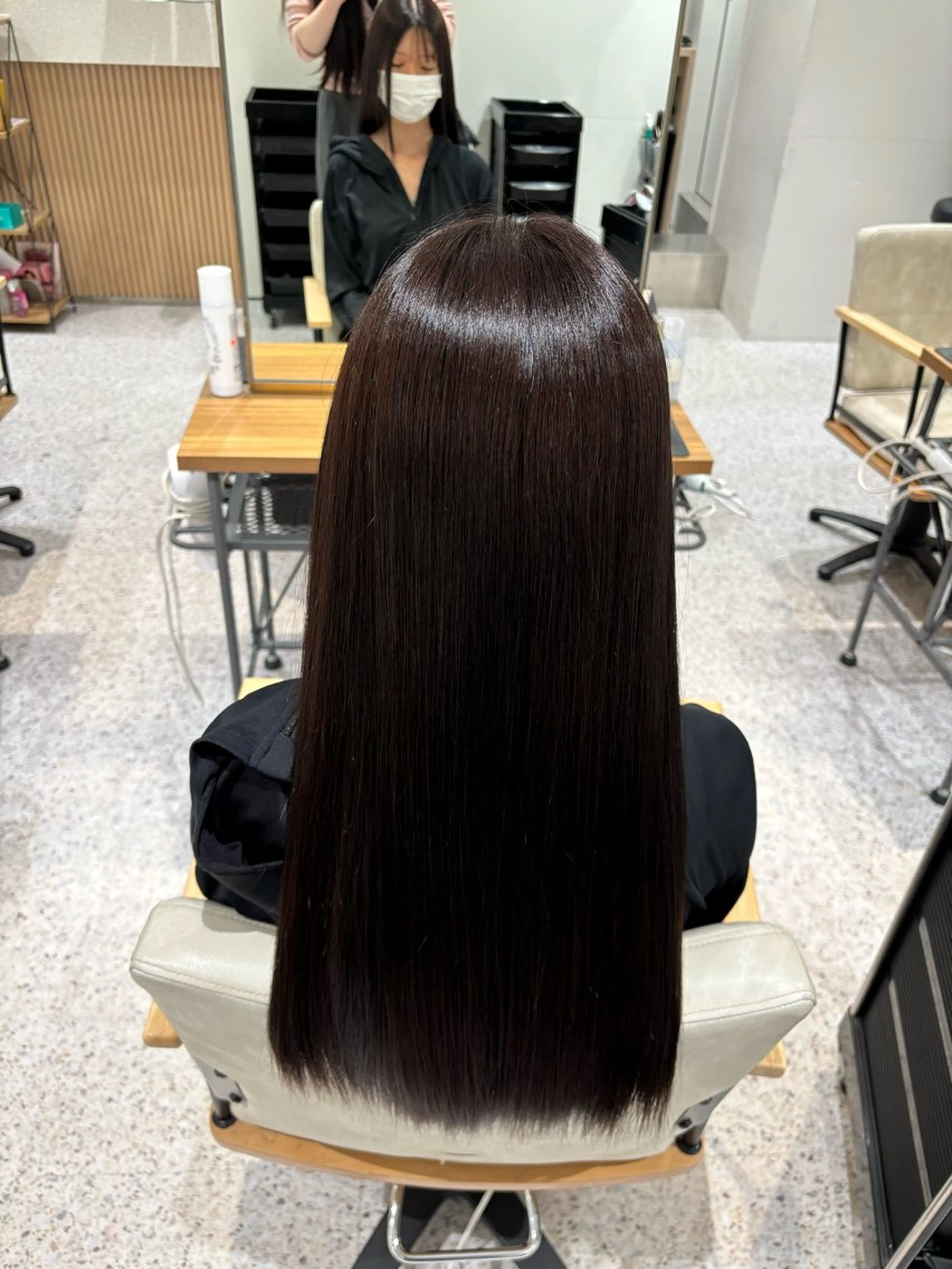 カラー なかもと あおいのヘアスタイル