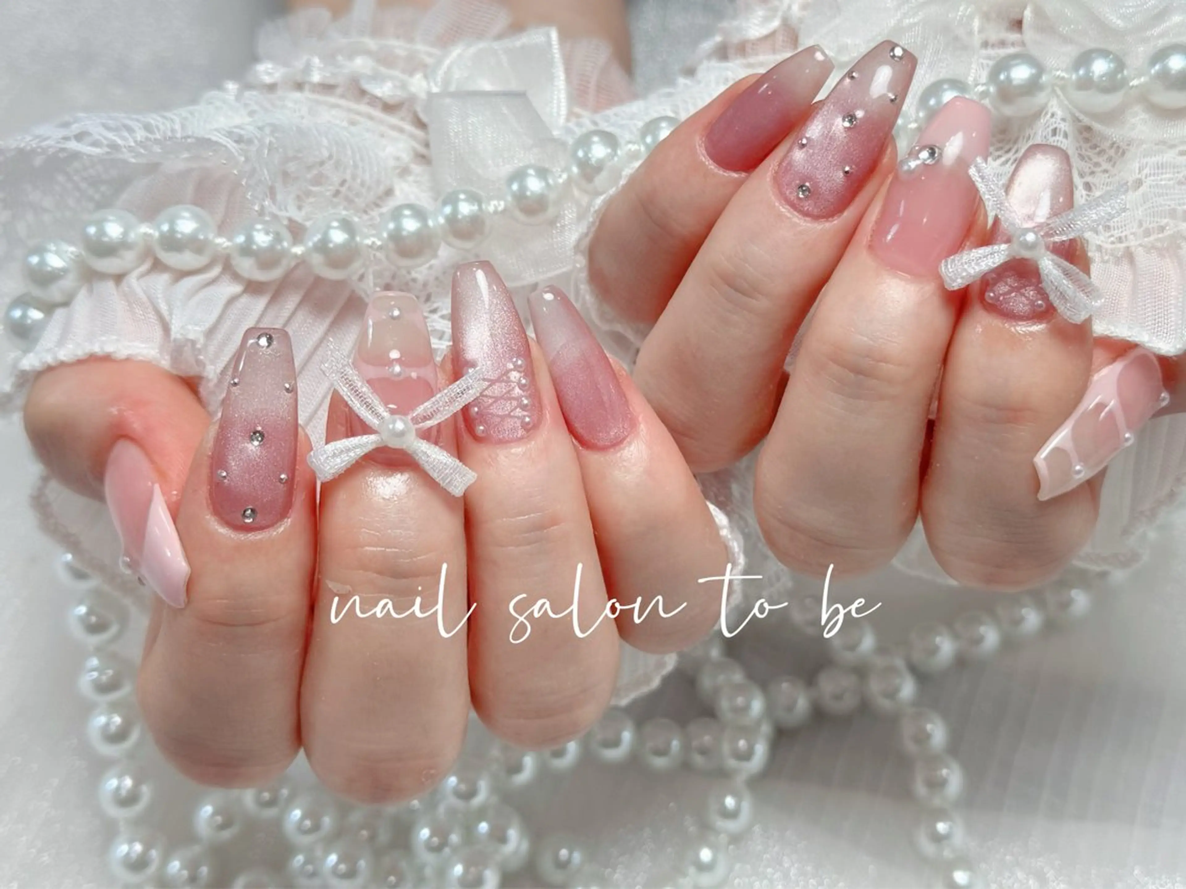 ネイル ハンドネイル Nail Salon To Beのネイルデザイン