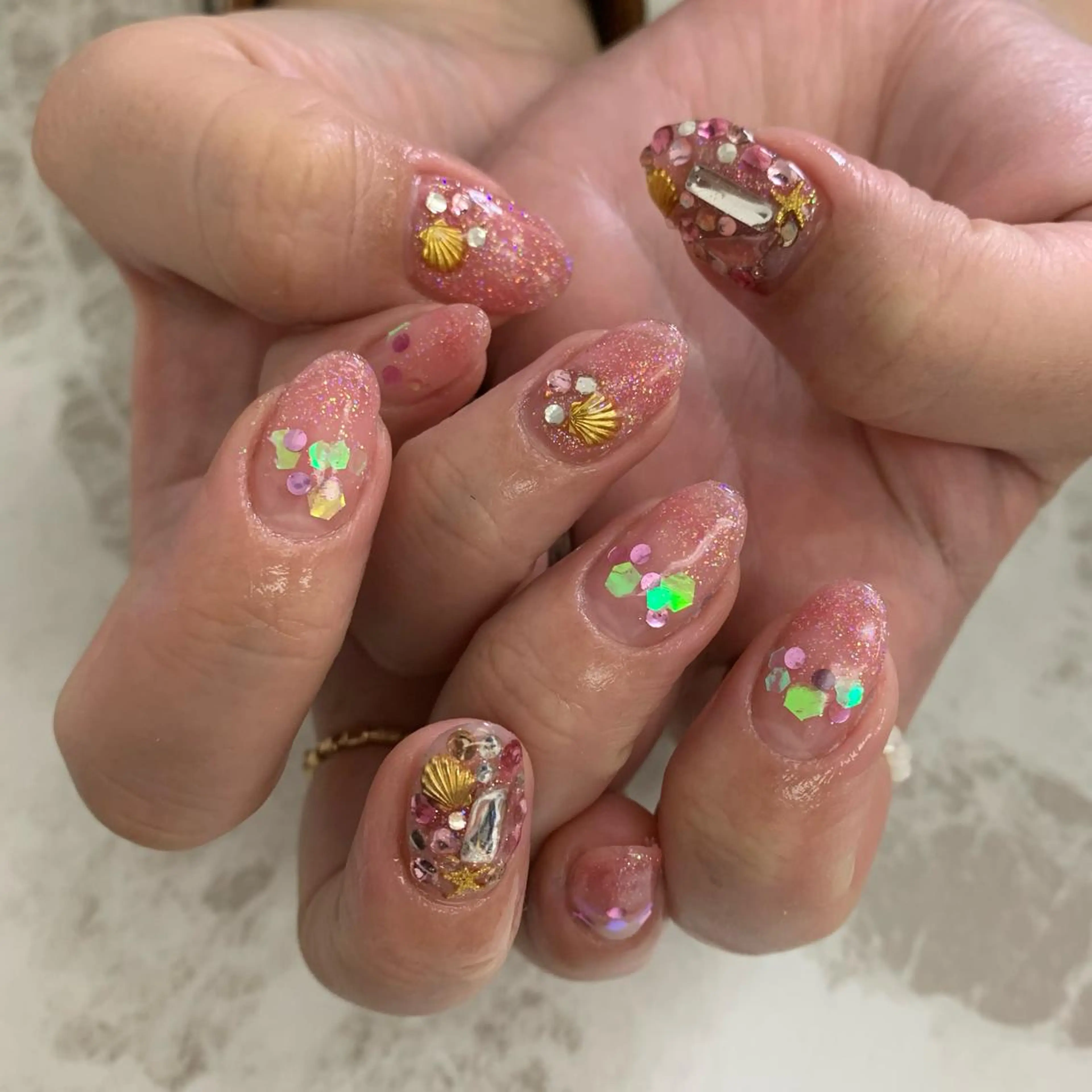 ネイル 🤎CHARME NAIL🤎のネイルデザイン