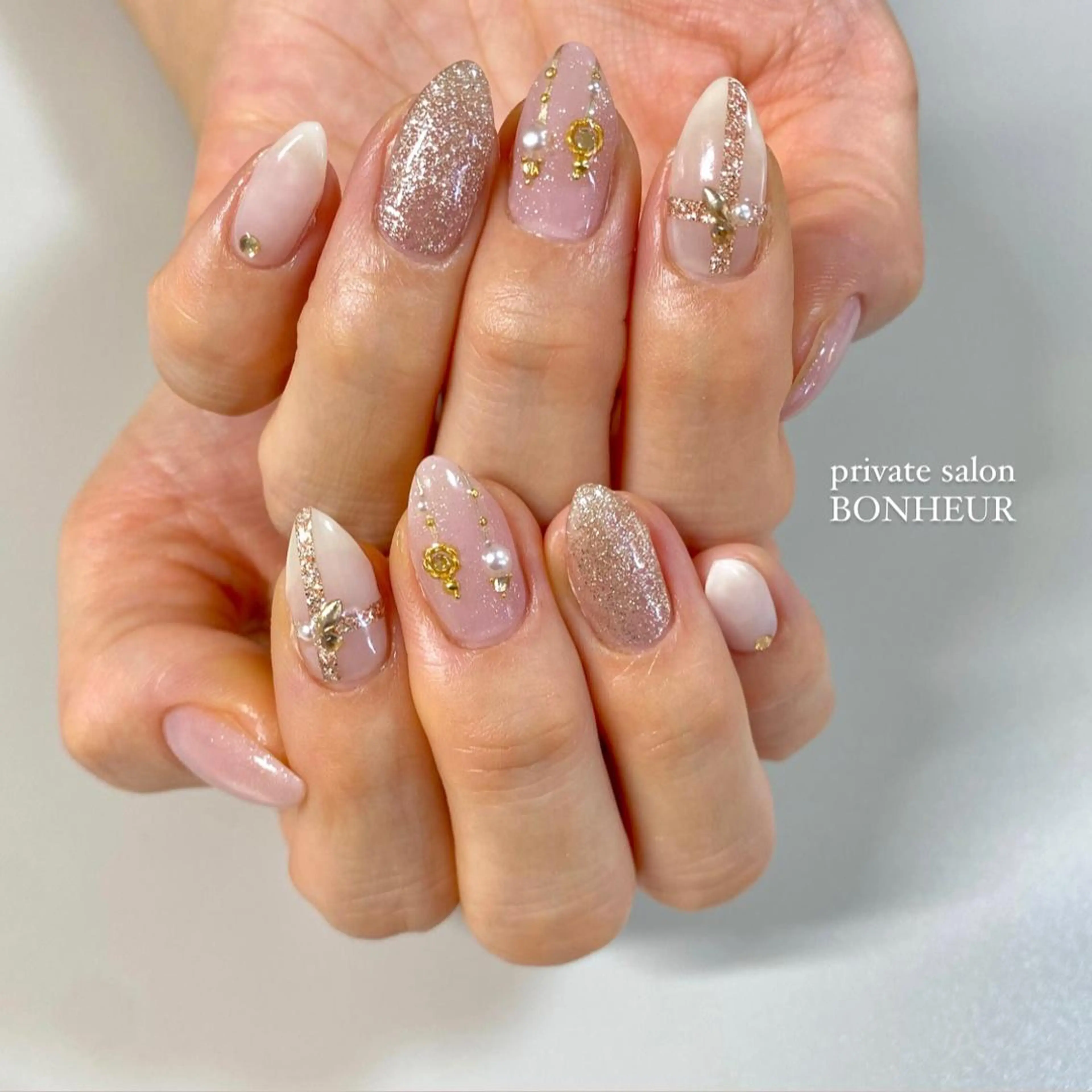 ネイル ハンドネイル BONHEUR Annaのその他イメージ
