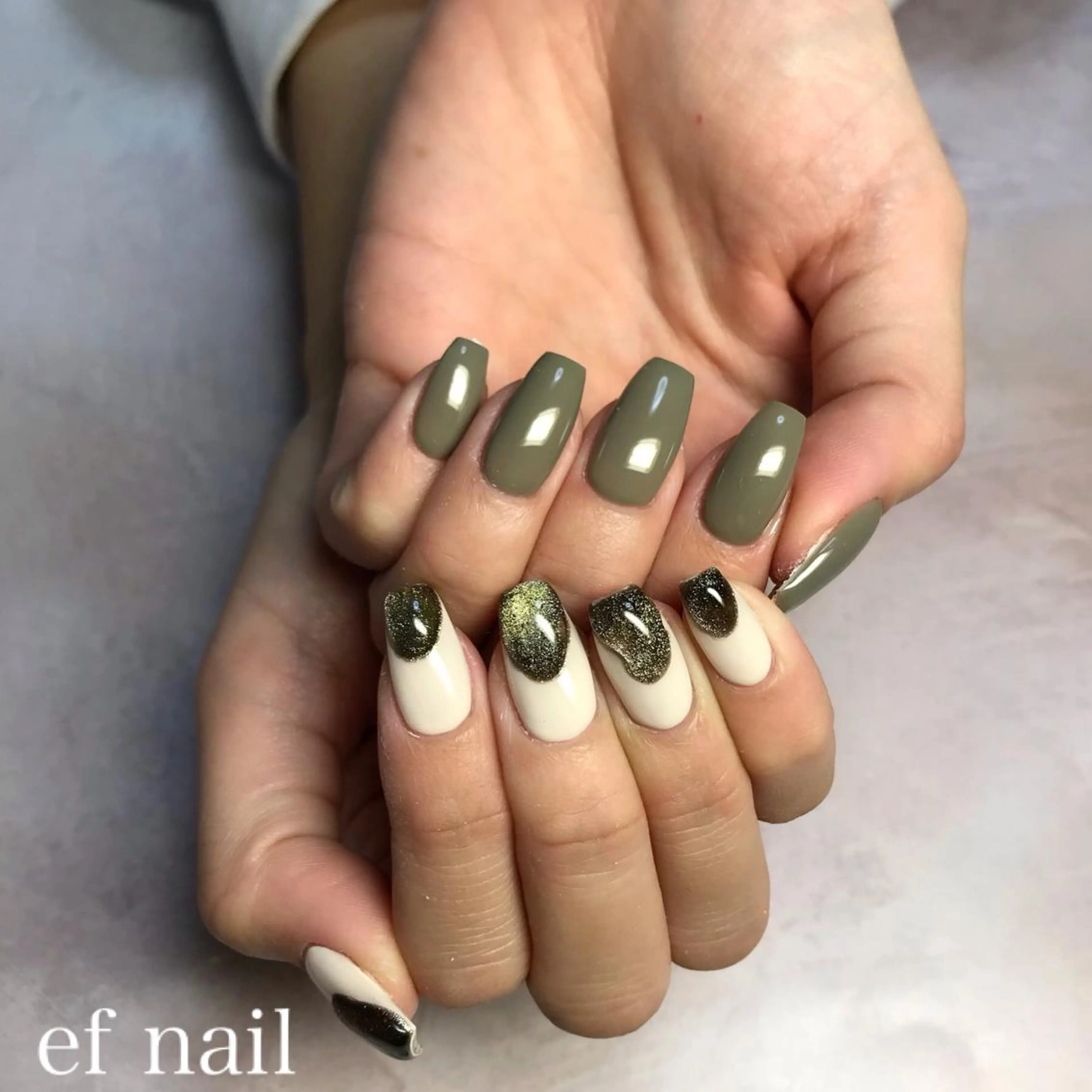 ネイル ハンドネイル ef nailのネイルデザイン