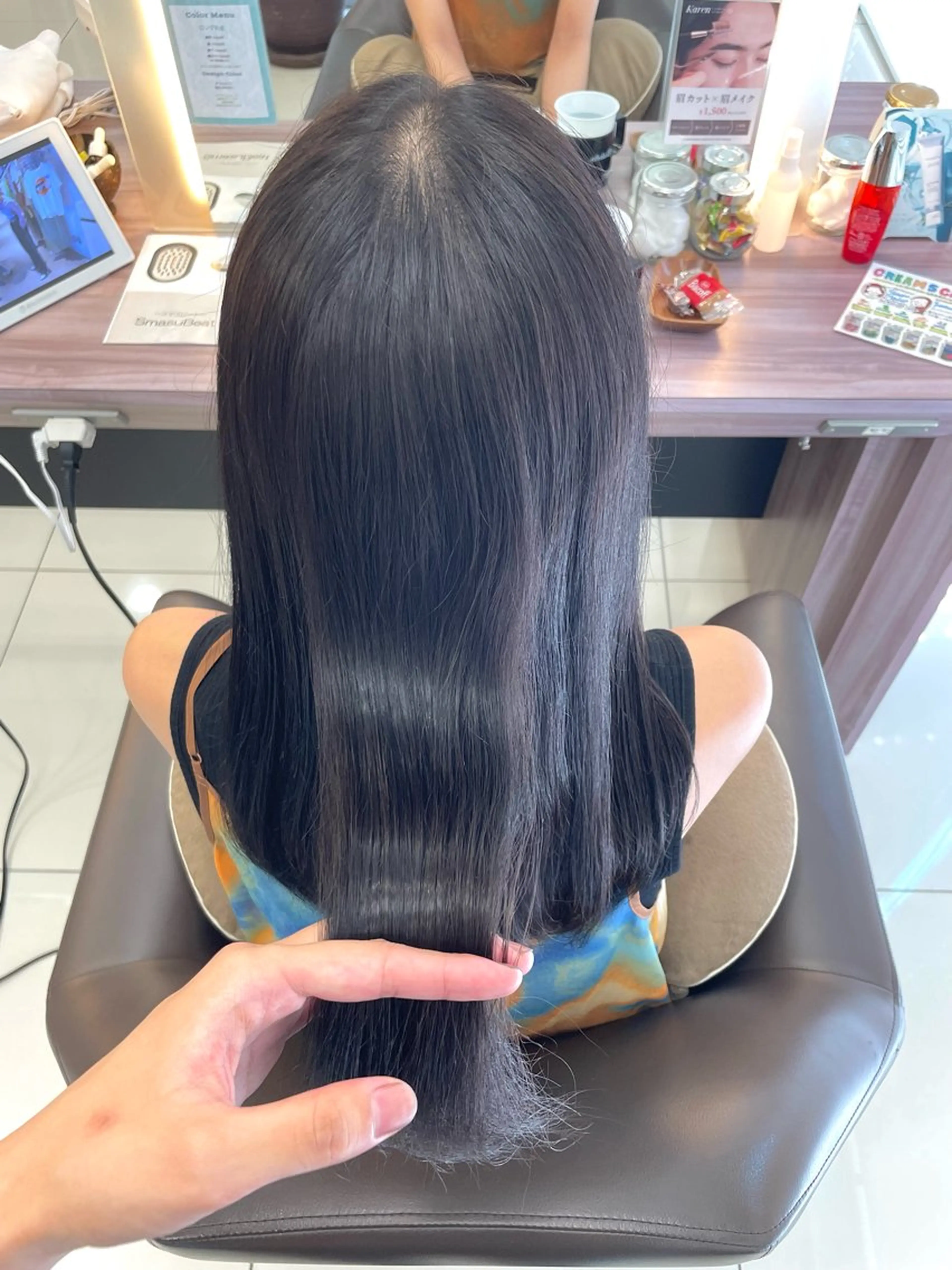 ロング ヘッドスパ/ 鎌倉 アズサのヘアスタイル