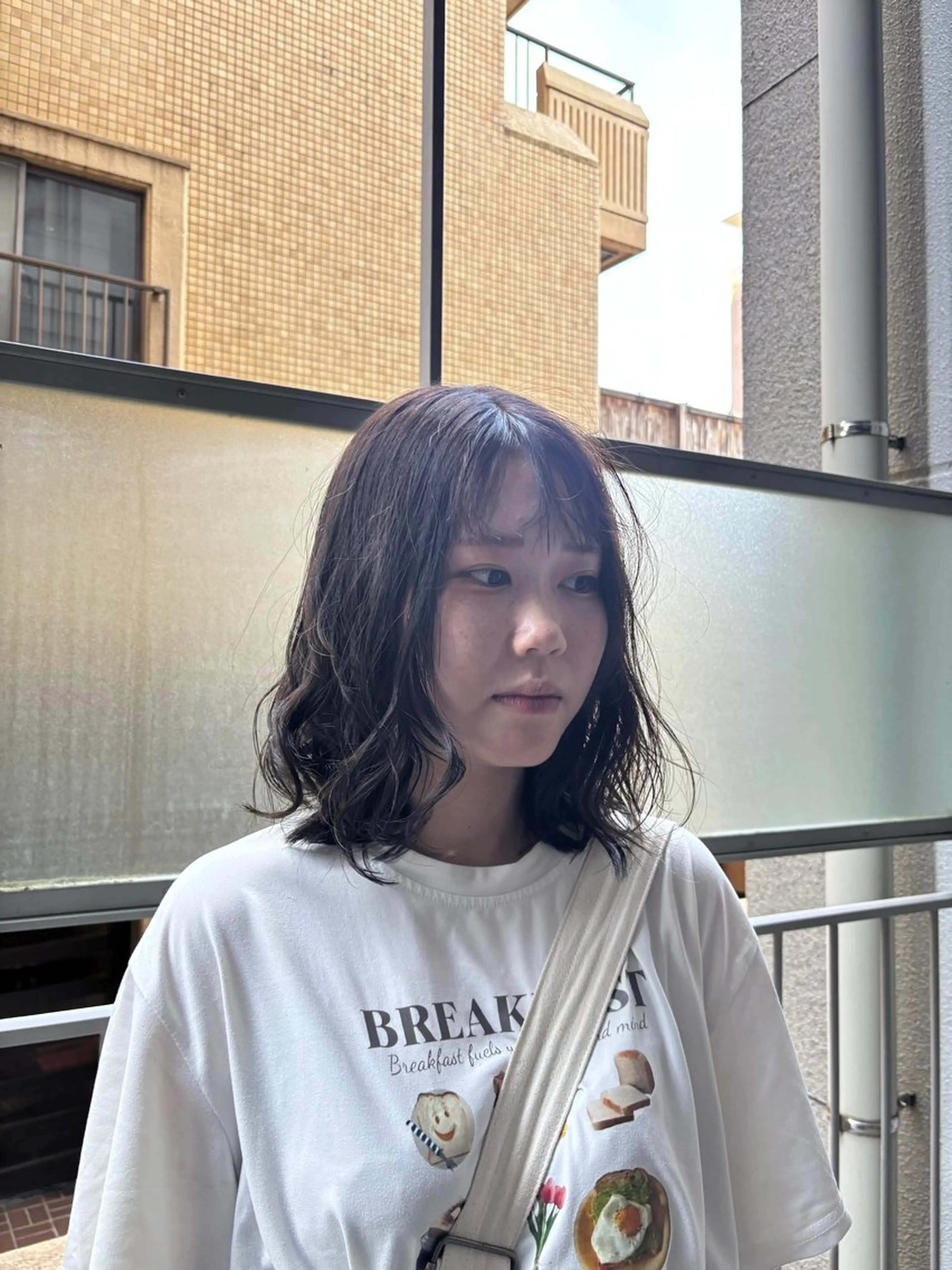 カラー ブラウンカラー 📍JR奈良/ ブリーチ/佐藤有哉のヘアスタイル