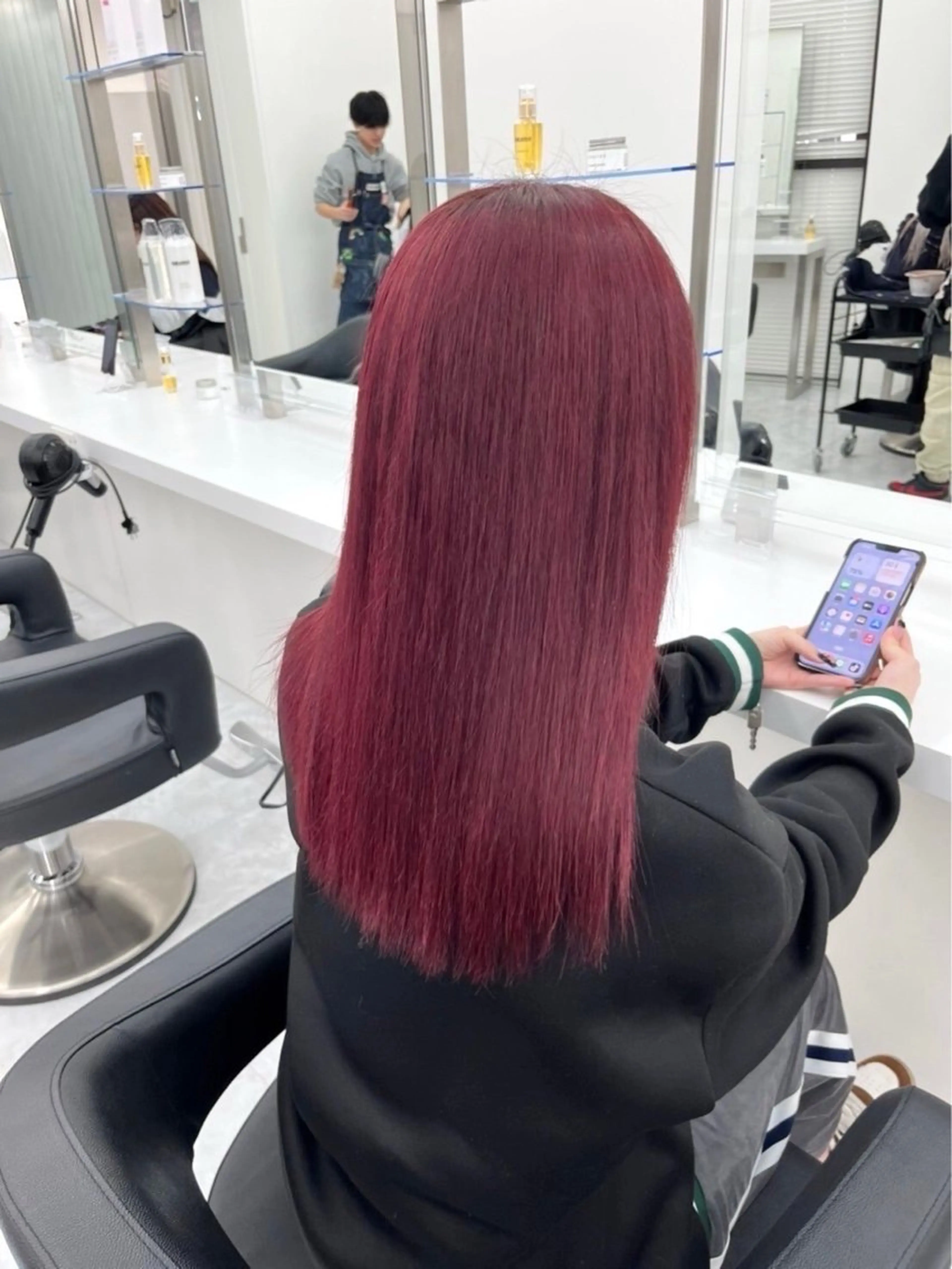 【💓人気NO.1💓】ワンカラーでつくる韓流暖色カラー🍒の写真