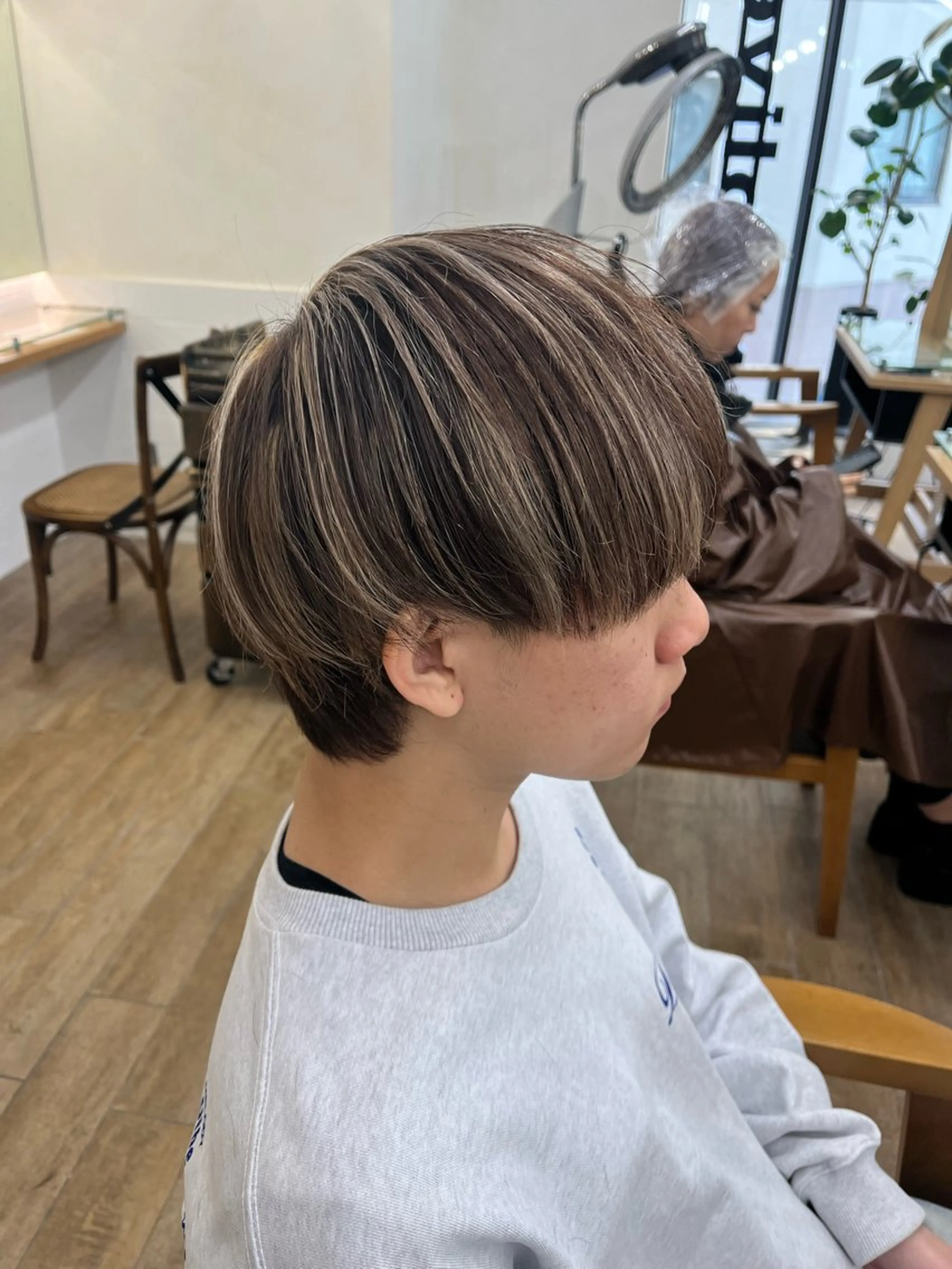 カラー メンズ ✨ご新規様予約限定 メンズ特化アリサ✨のヘアスタイル