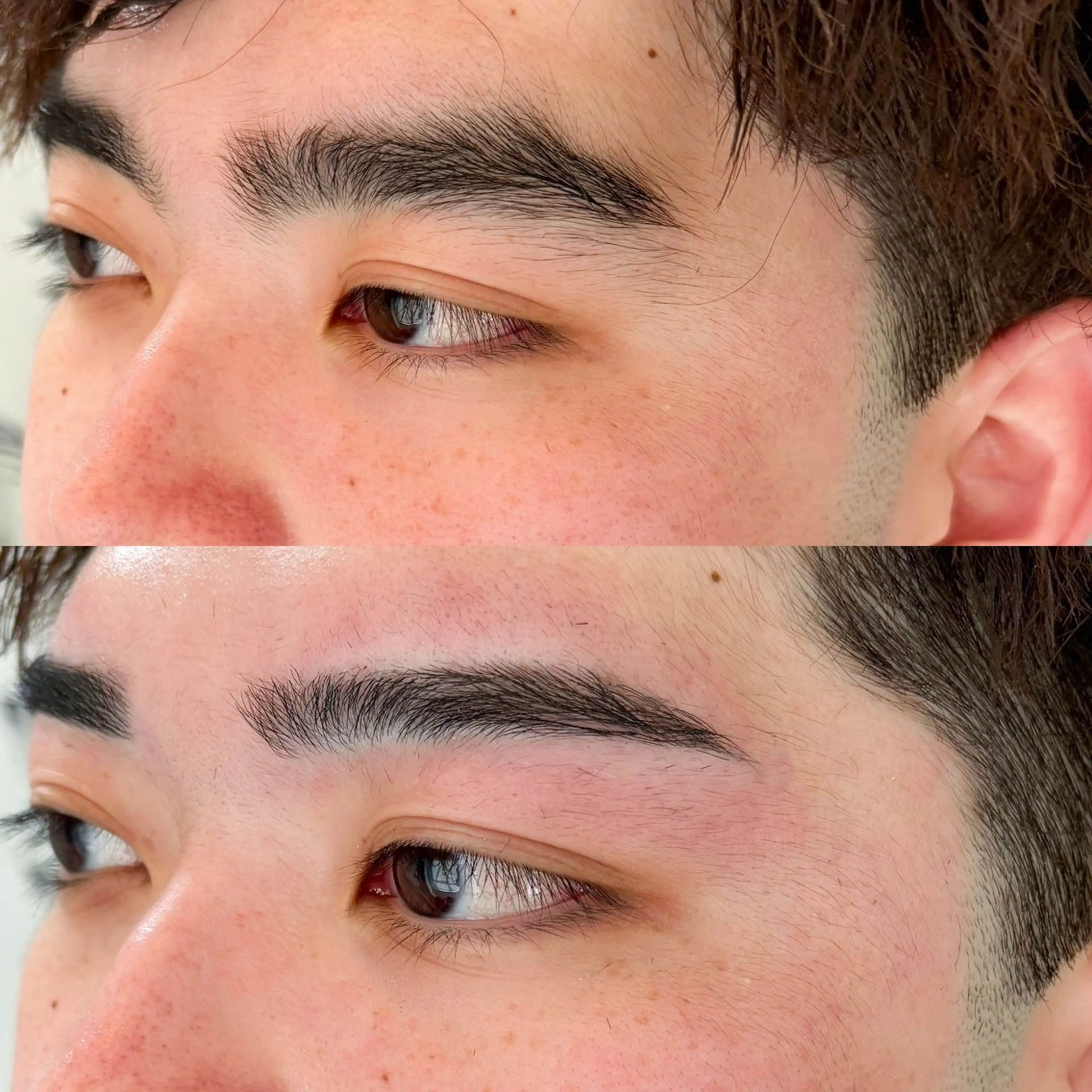平日ご新規限定🕶️メンズ美眉WAXアイブロウスタイリング✨の写真