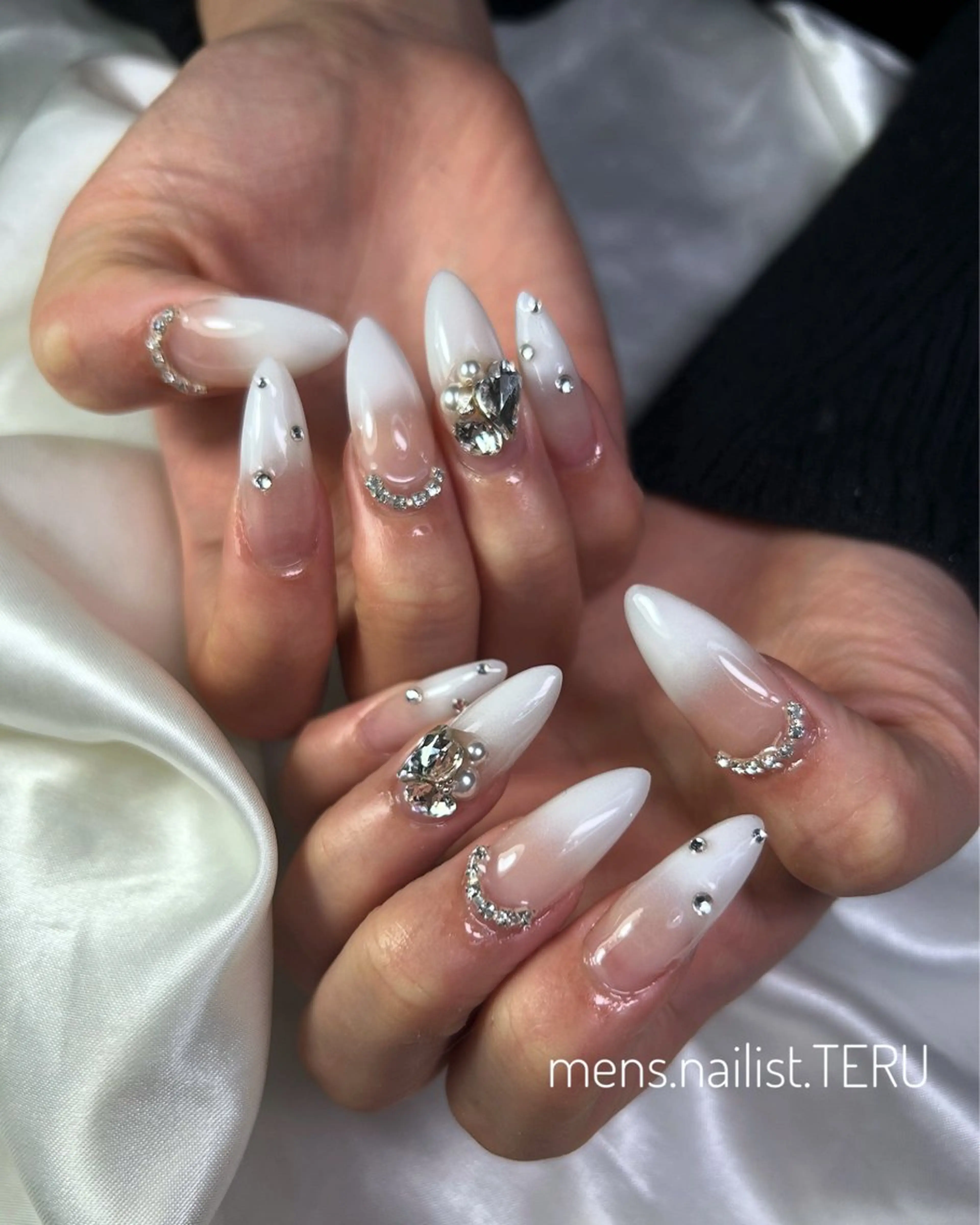 ネイル メンズネイル nail salon ETERNAL所属・メンズネイリスト TERUのネイルデザイン