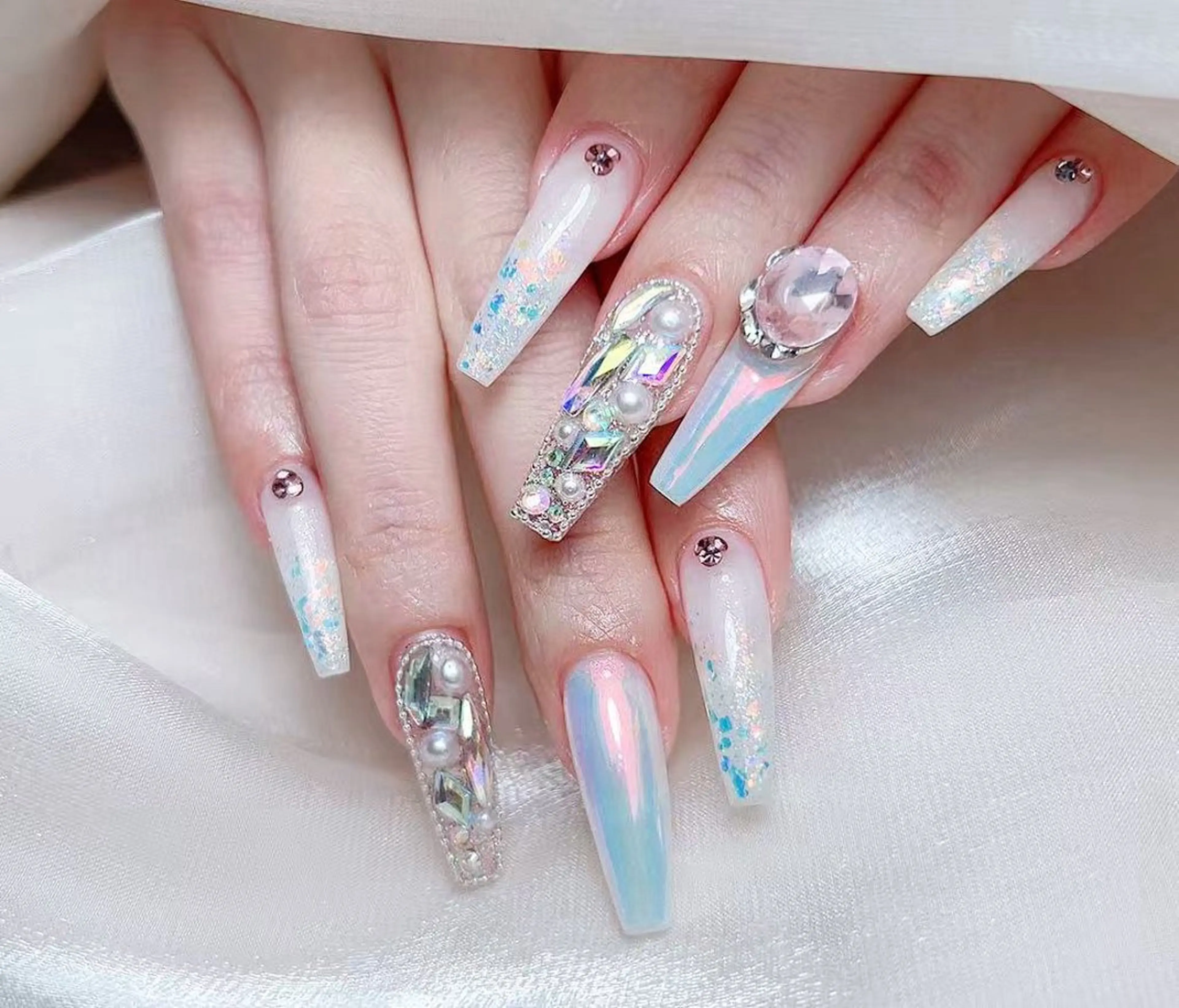 ネイル 🎀nana ワンホンネイル🎀のネイルデザイン