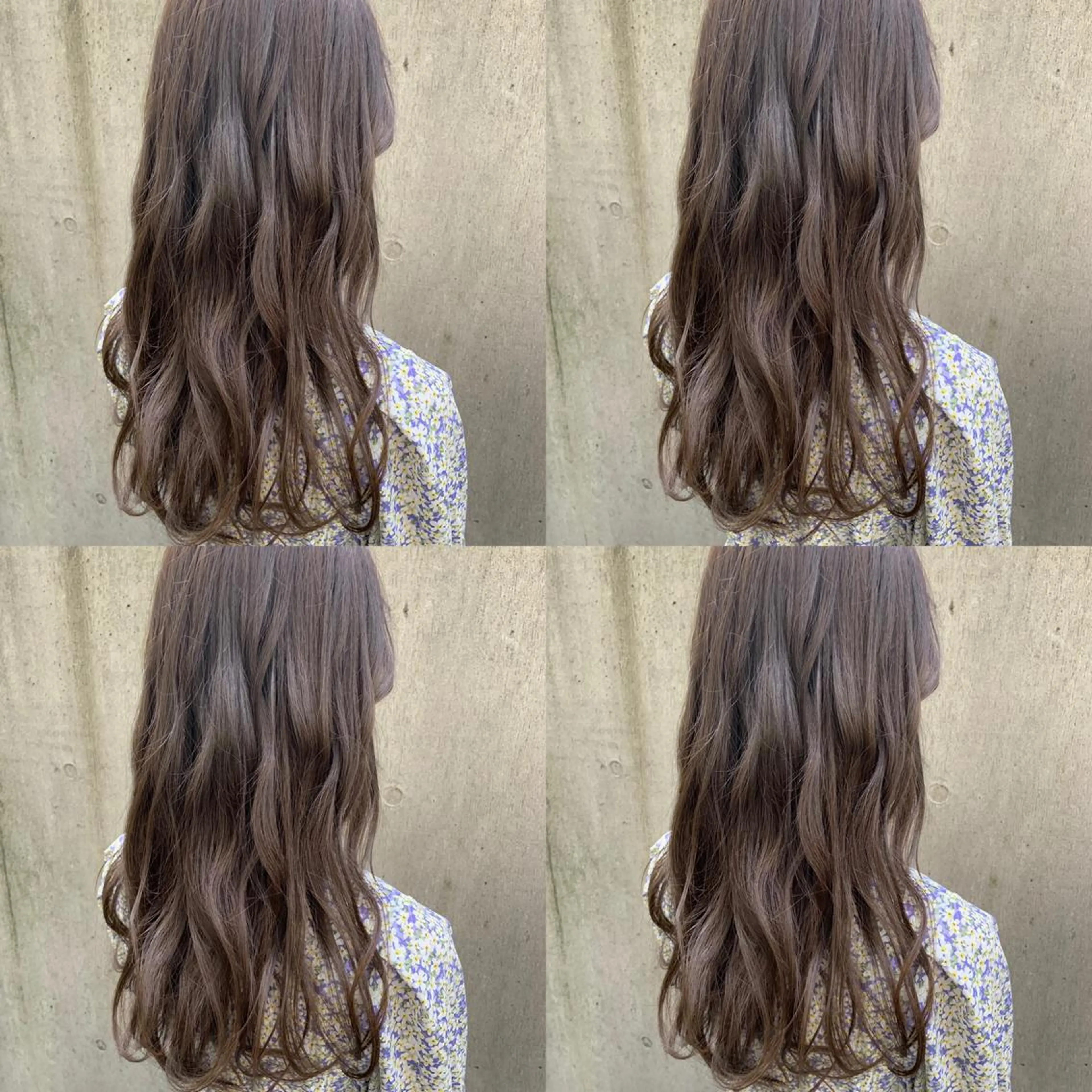 ロング カラー 🤍透明感/韓国風 🤍サクラギヒトミのヘアスタイル