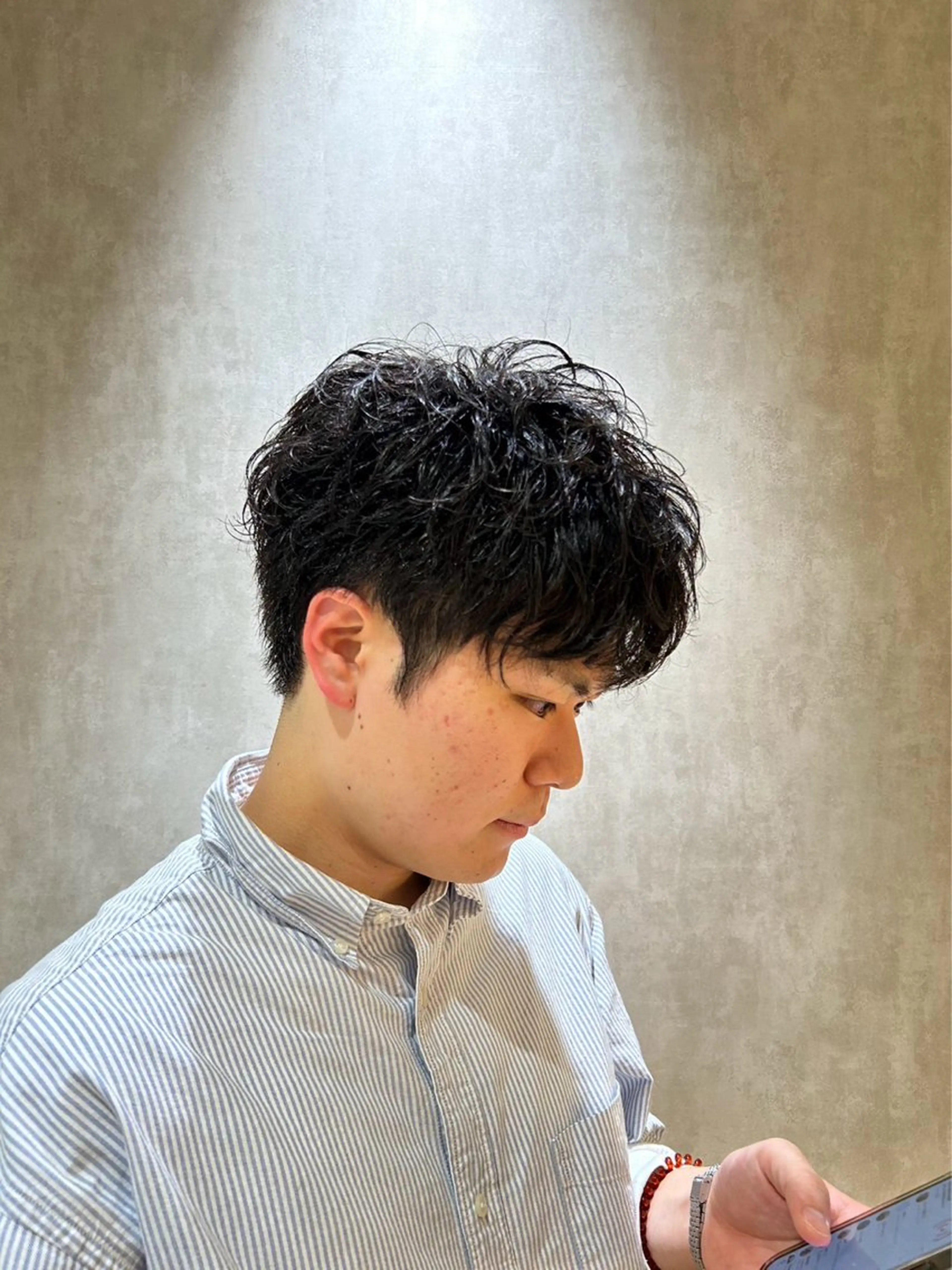 メンズ fizelleあべのルシアス店所属・ヒナタ 🫧のヘアスタイル