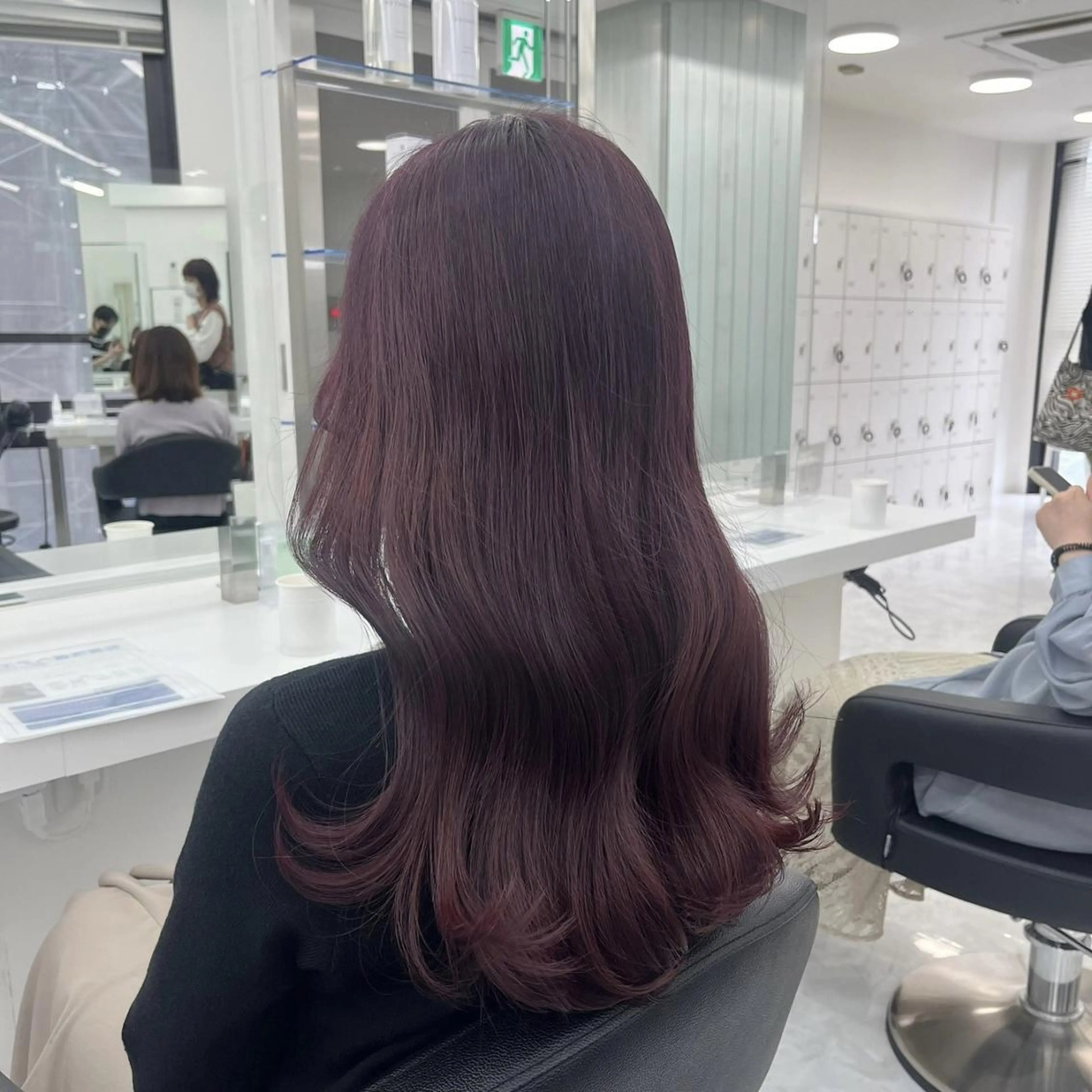 セミロング 🎀暖色カラー🎀 SAAKA🍤のヘアスタイル