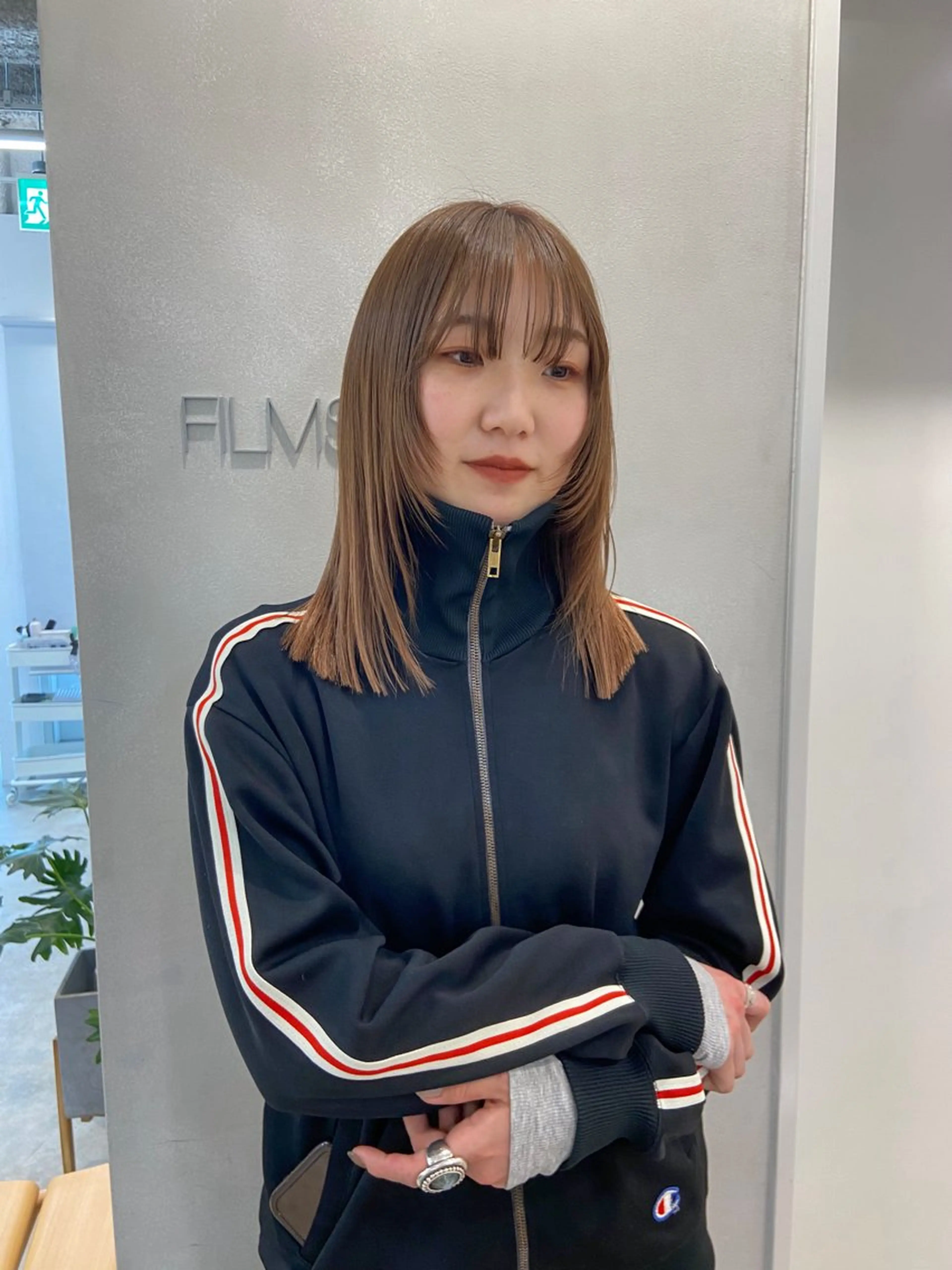 ミディアム 青柳美里/ショート カットモデル募集のヘアスタイル