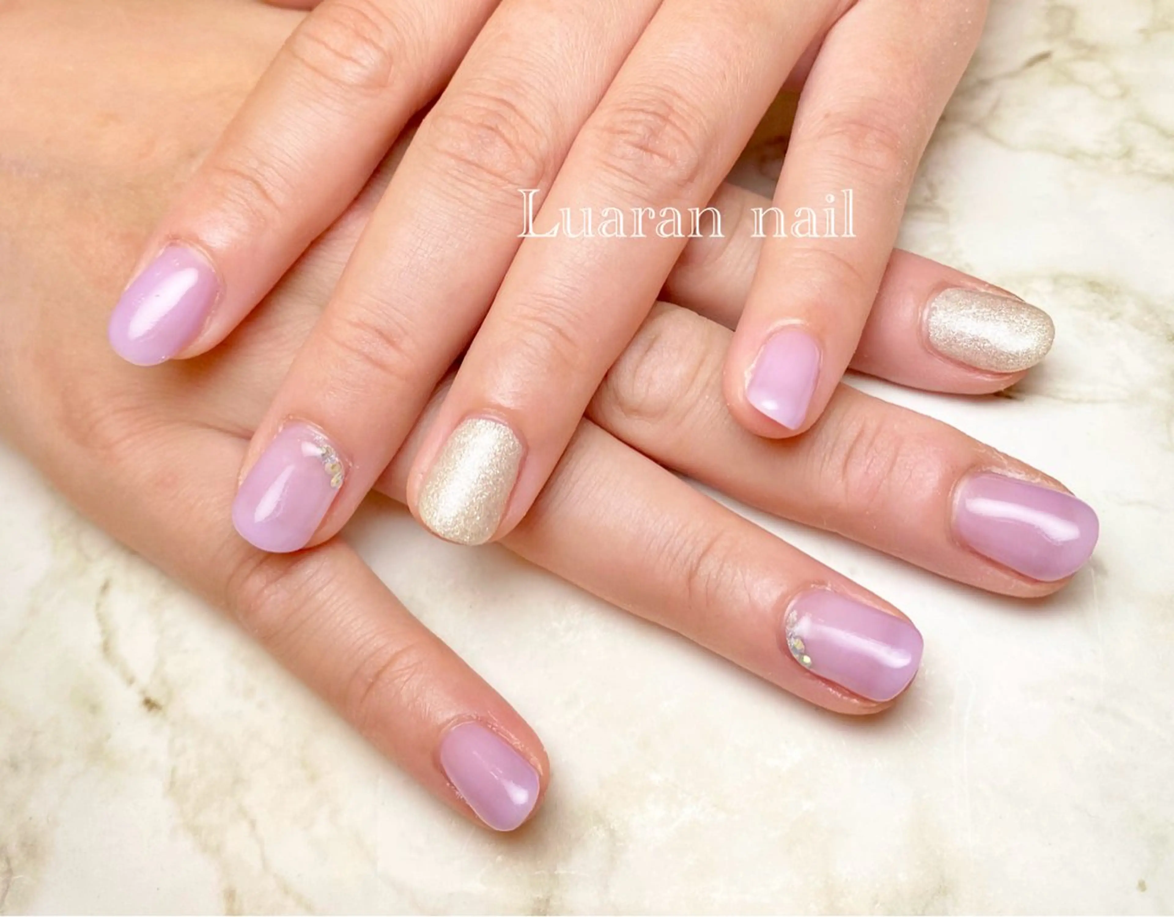 ネイル Luaran nailのネイルデザイン