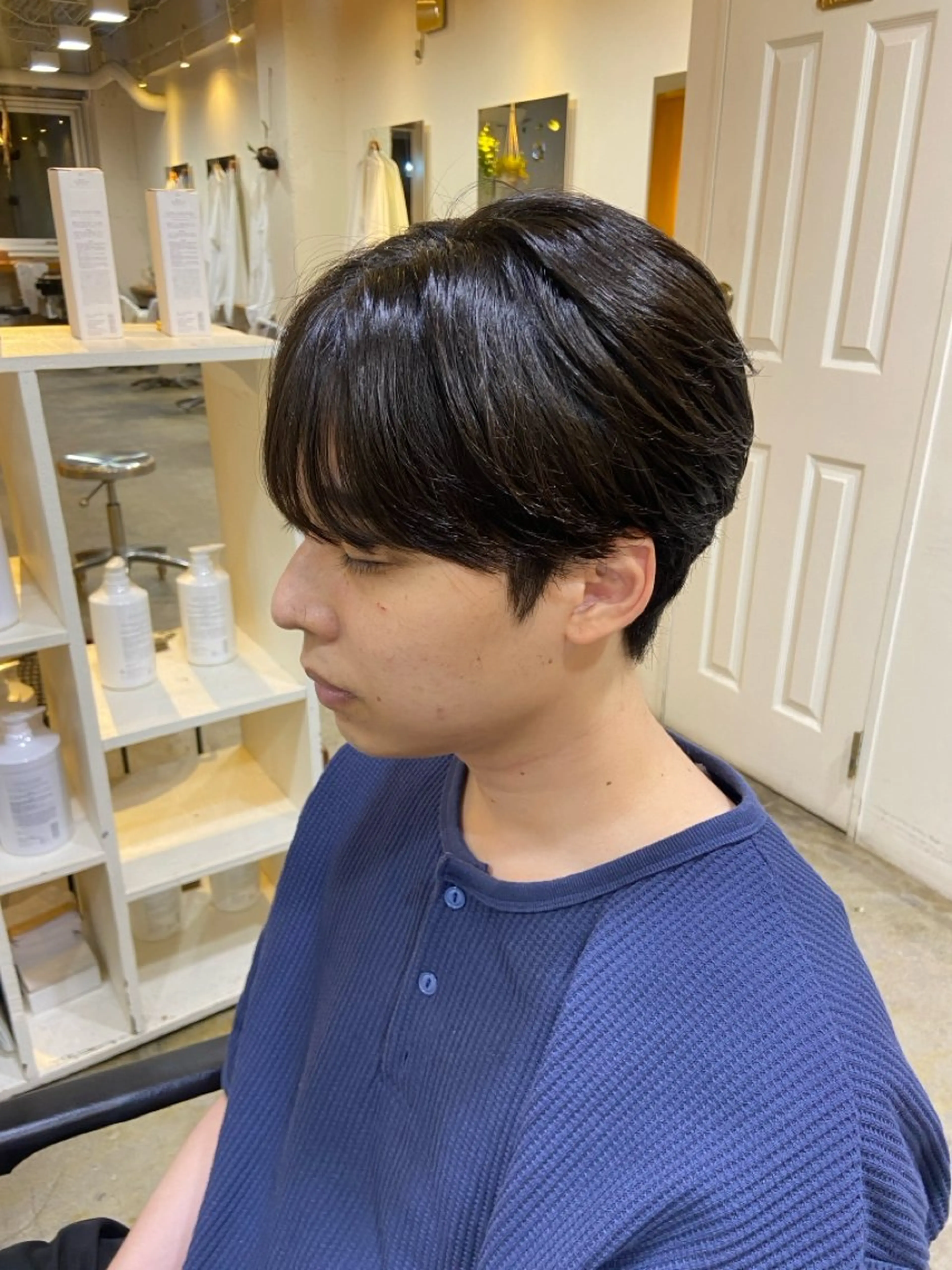 メンズ レディースカット🎀 NANAHAのヘアスタイル