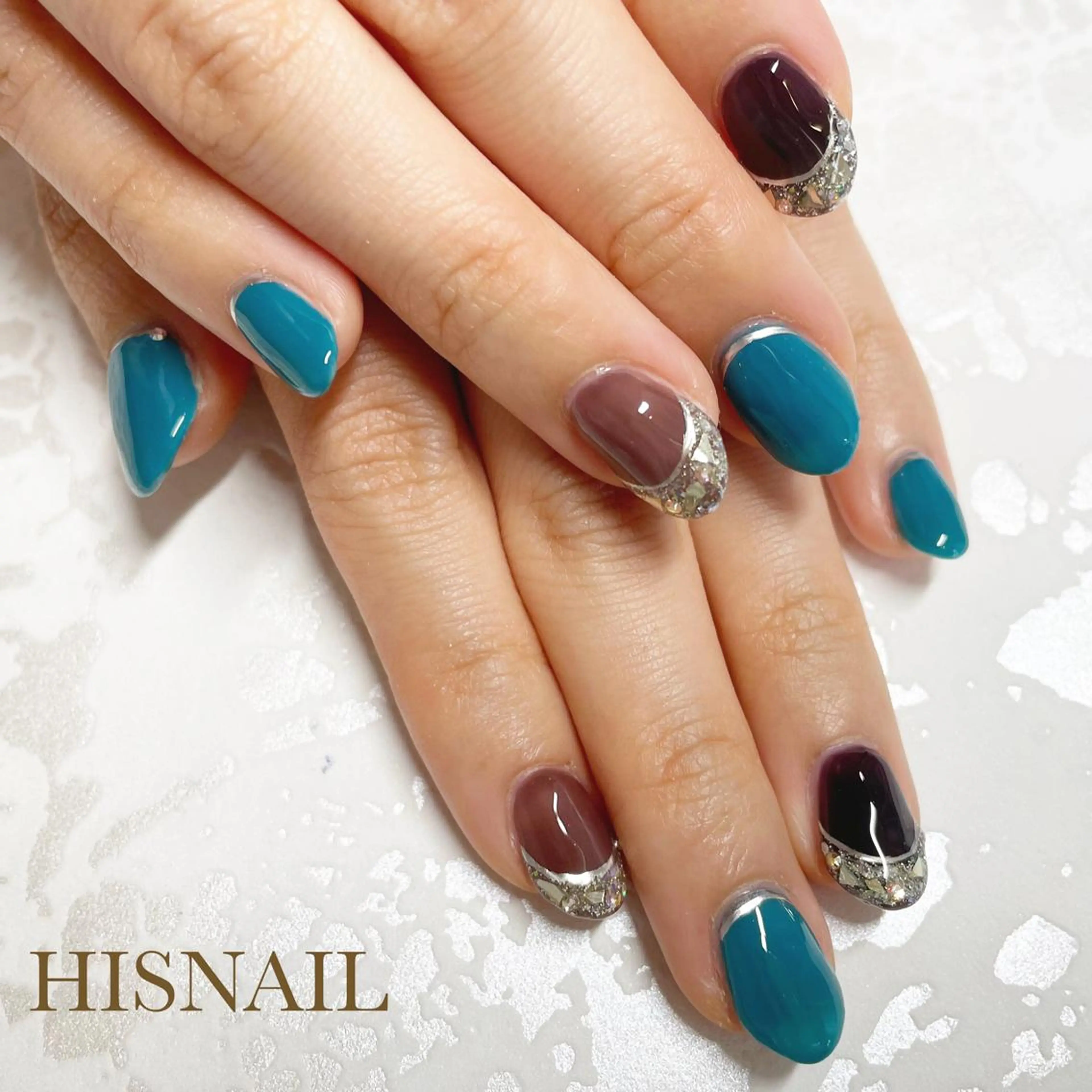 ネイル Total beauty salon　HISNAIL所属・HISNAIL hisakoのネイルデザイン