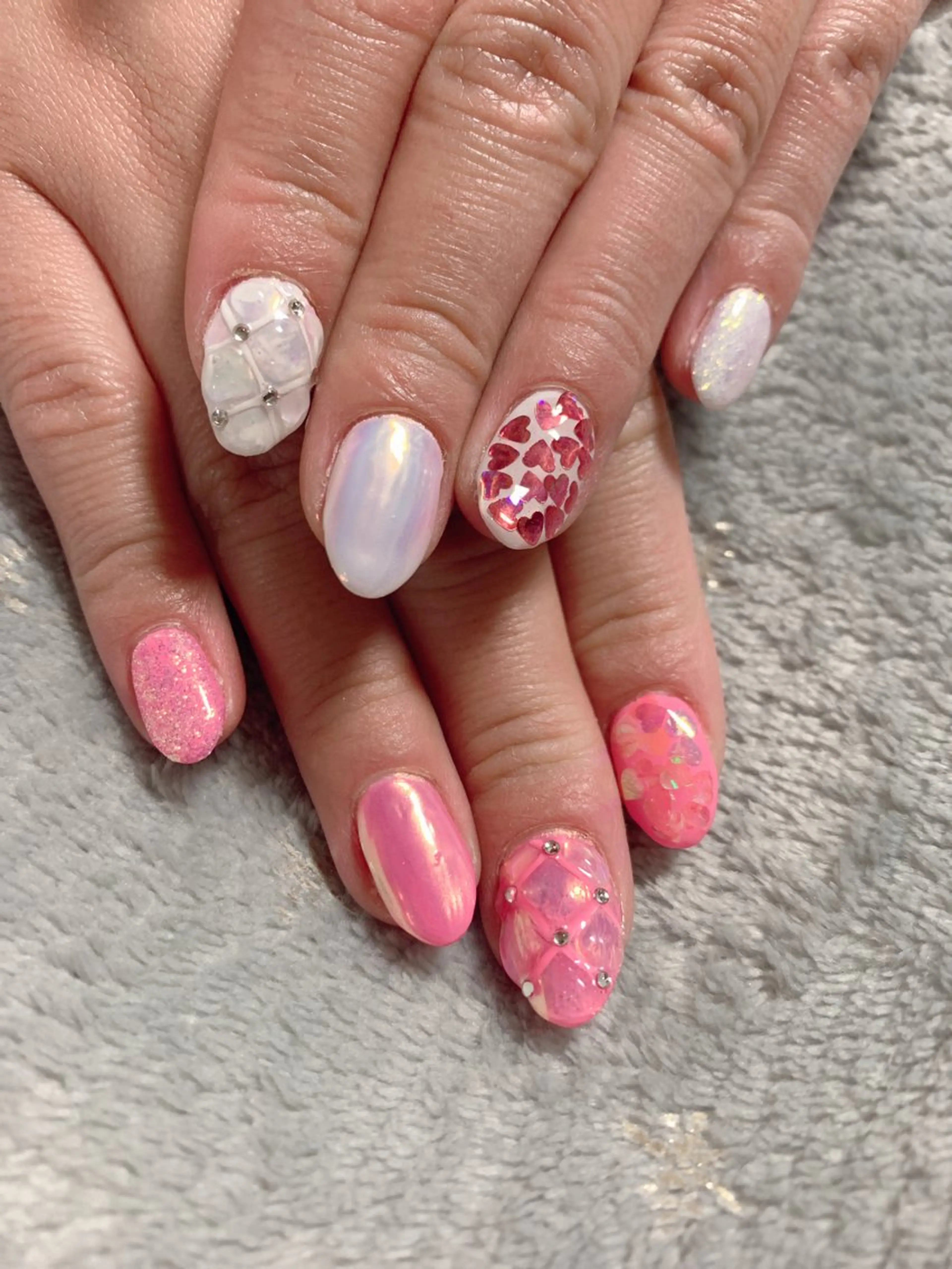 ネイル グラマラス ネイルのネイルデザイン