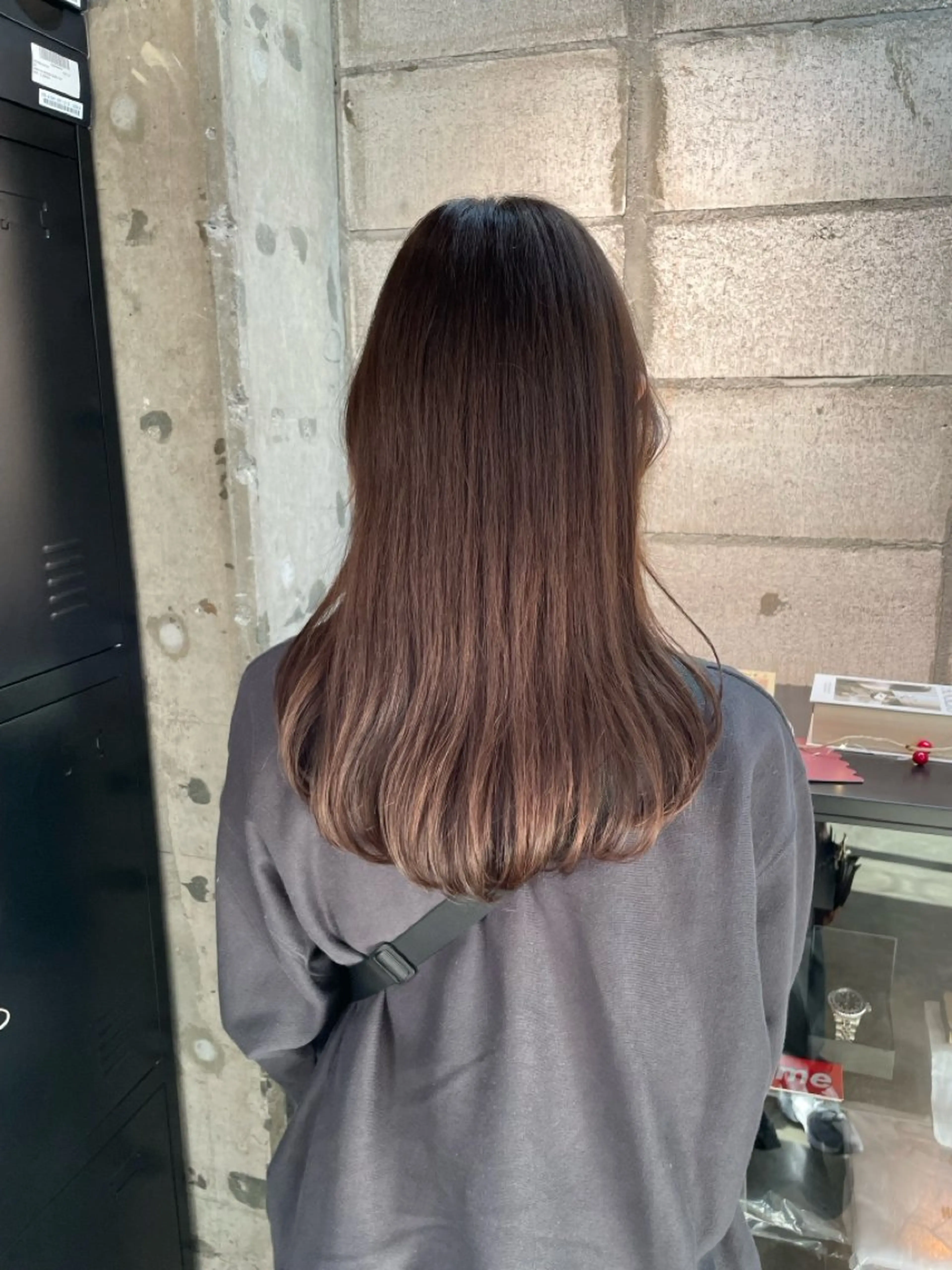 カラー Lowha　ageo maiのヘアスタイル