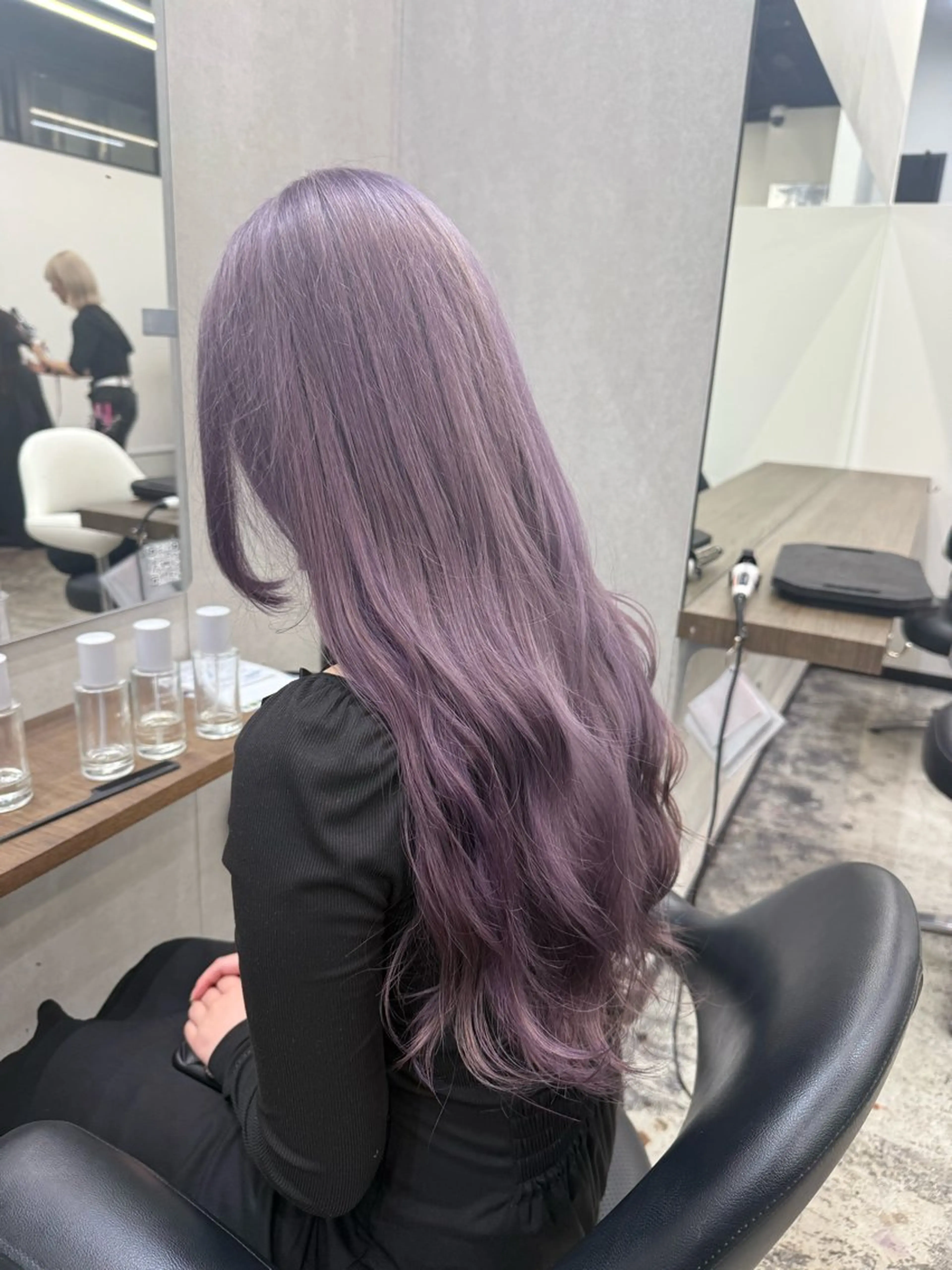 ロング ヘアカラー ✨ハイトーンカラー✨ /⭐︎Yudai⭐︎のヘアスタイル