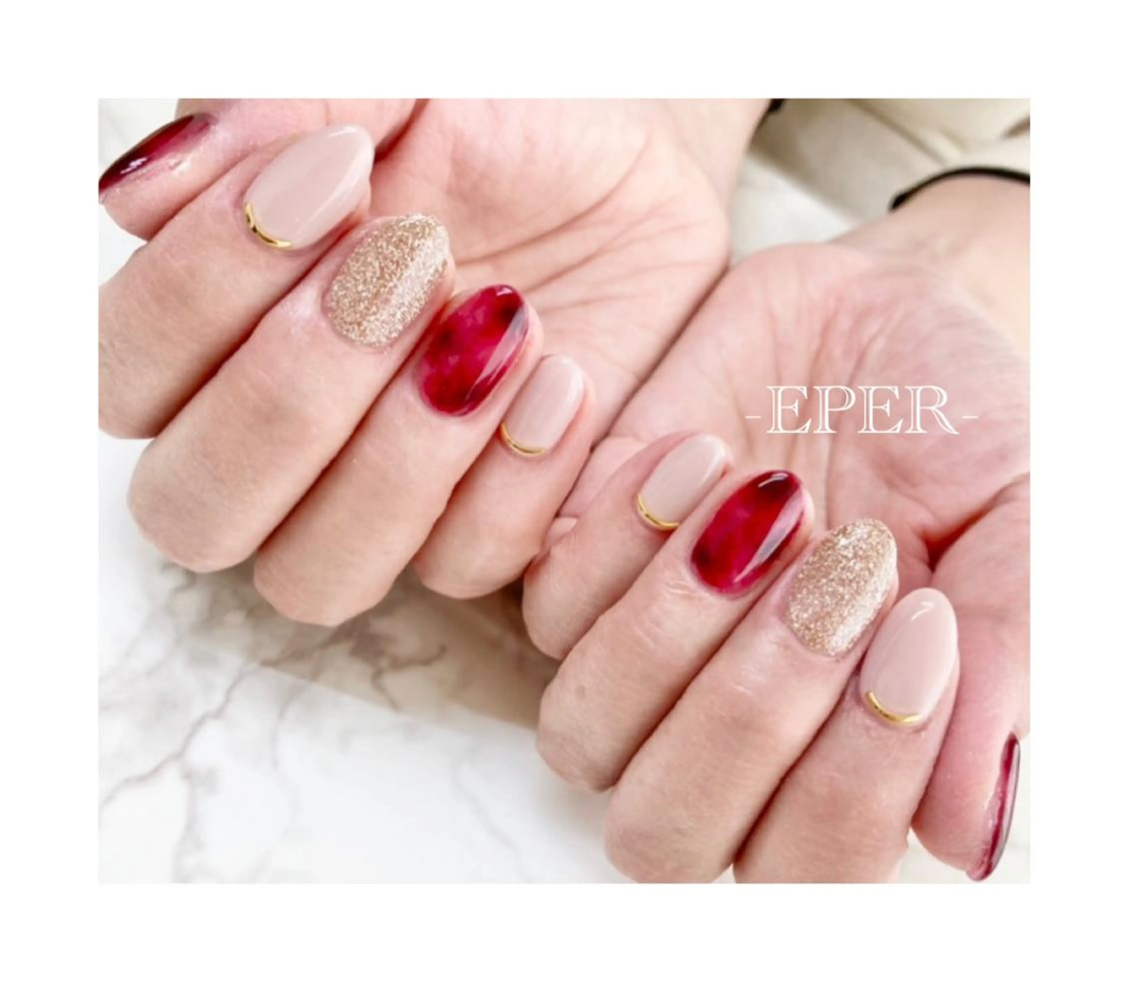 ネイル ネイルサロン -EPER-エペルのネイルデザイン
