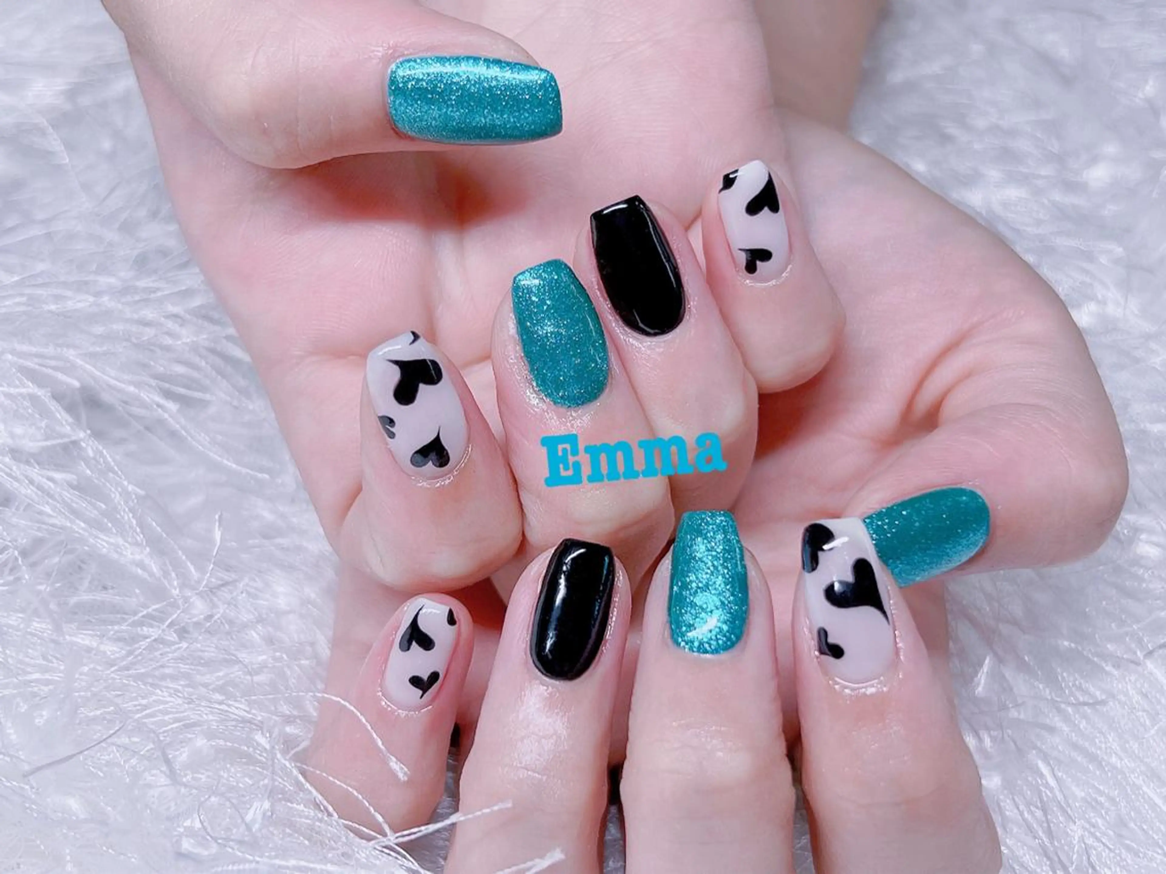 ネイル She   Nail所属・ISA_ BELLAのネイルデザイン