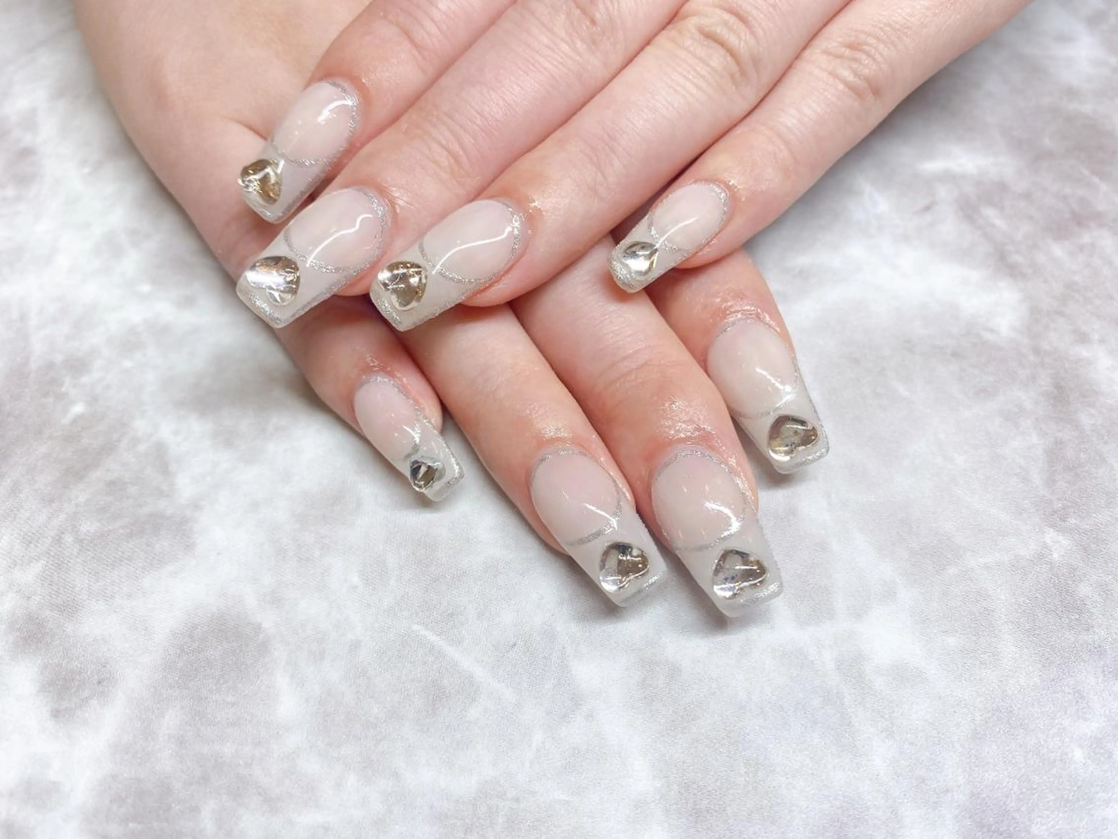 ネイル ハンドネイル Piacere所属・Piacere 絵美のネイルデザイン