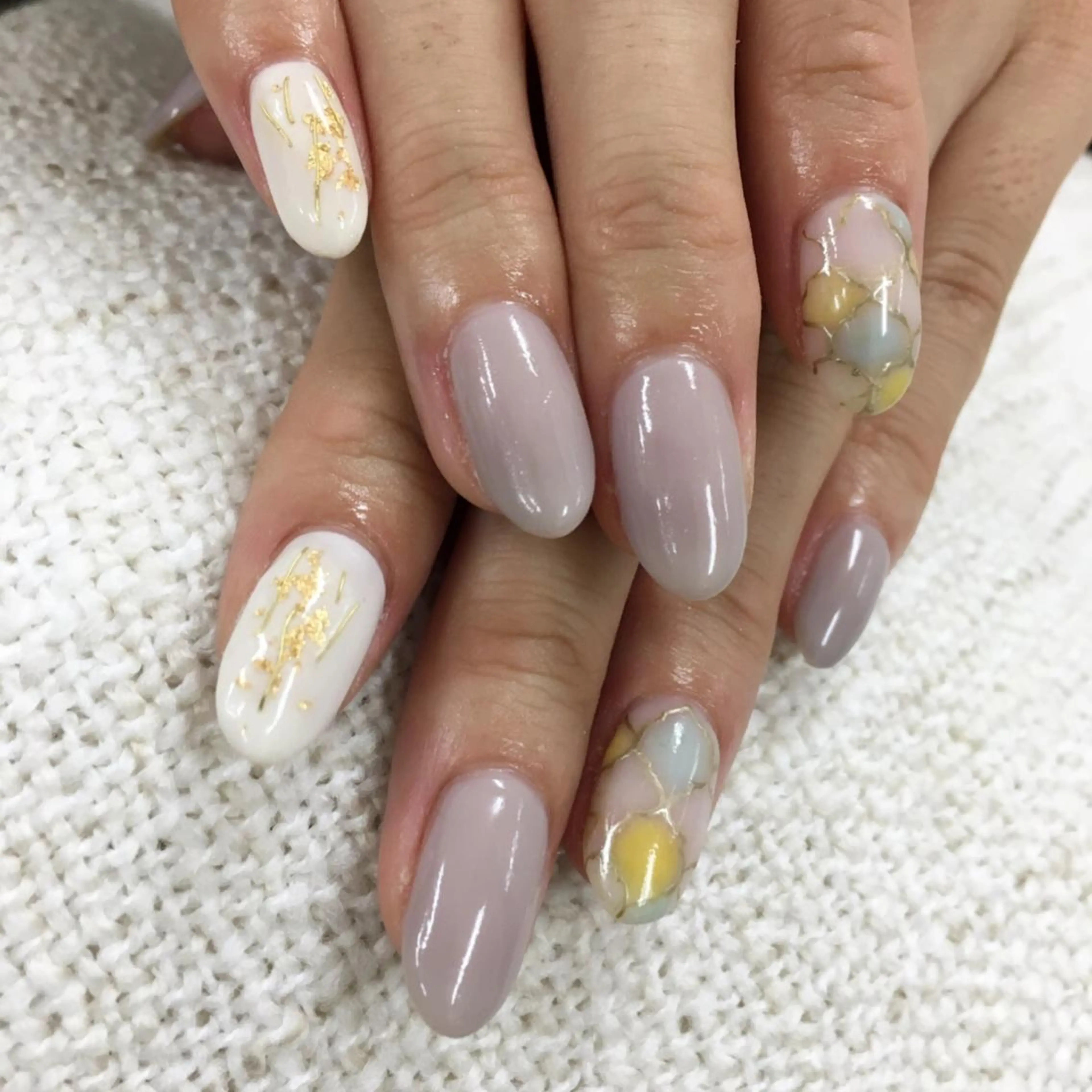 ネイル ジェルネイル SHINE NAILのネイルデザイン