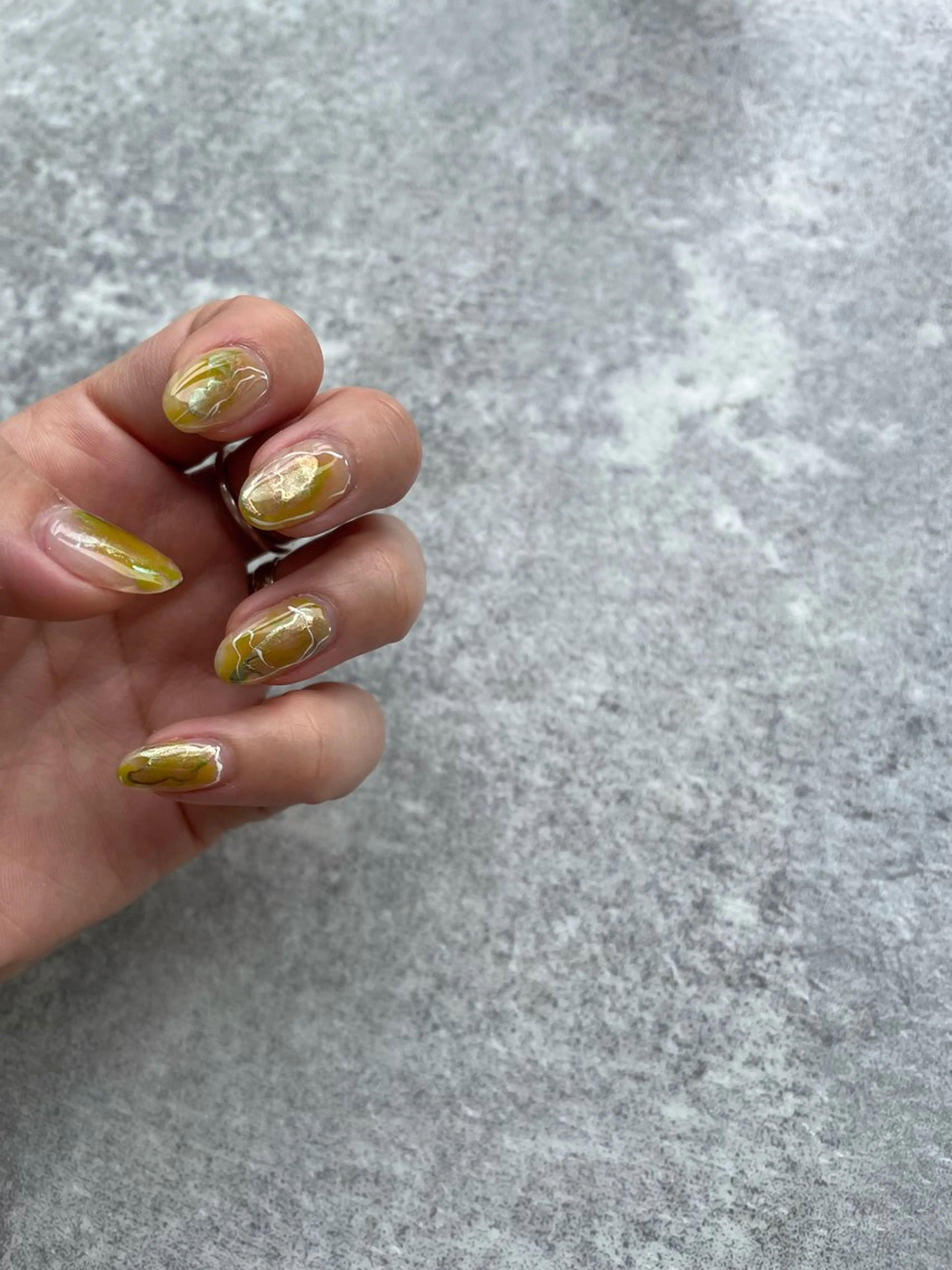 ネイル クリアネイル ニュアンスネイル ハンドネイル フットネイル 🌕akuri🌖 nuance/専門のネイルデザイン