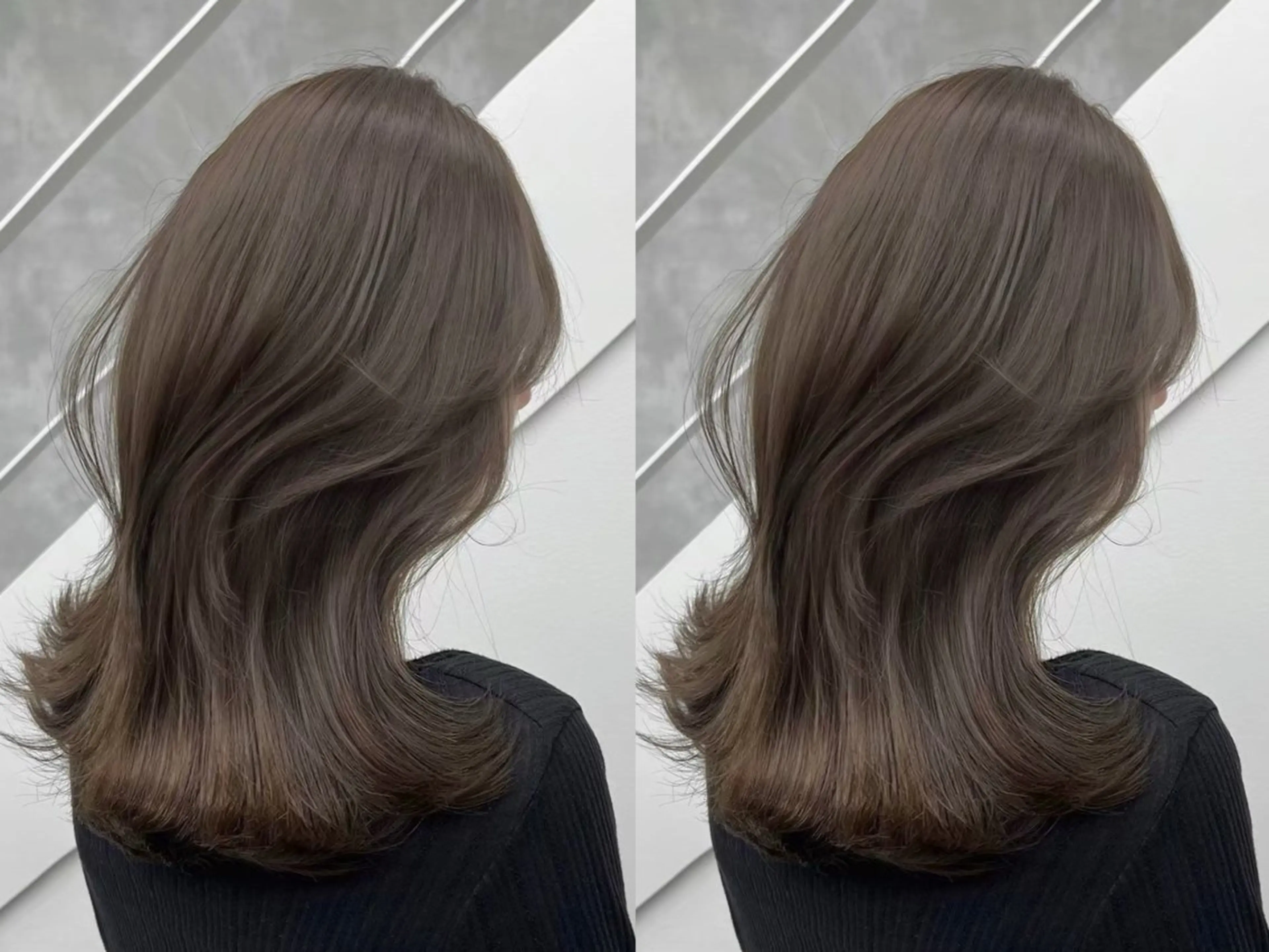ミディアム ✨🍀岩崎 唯🍀✨のヘアスタイル