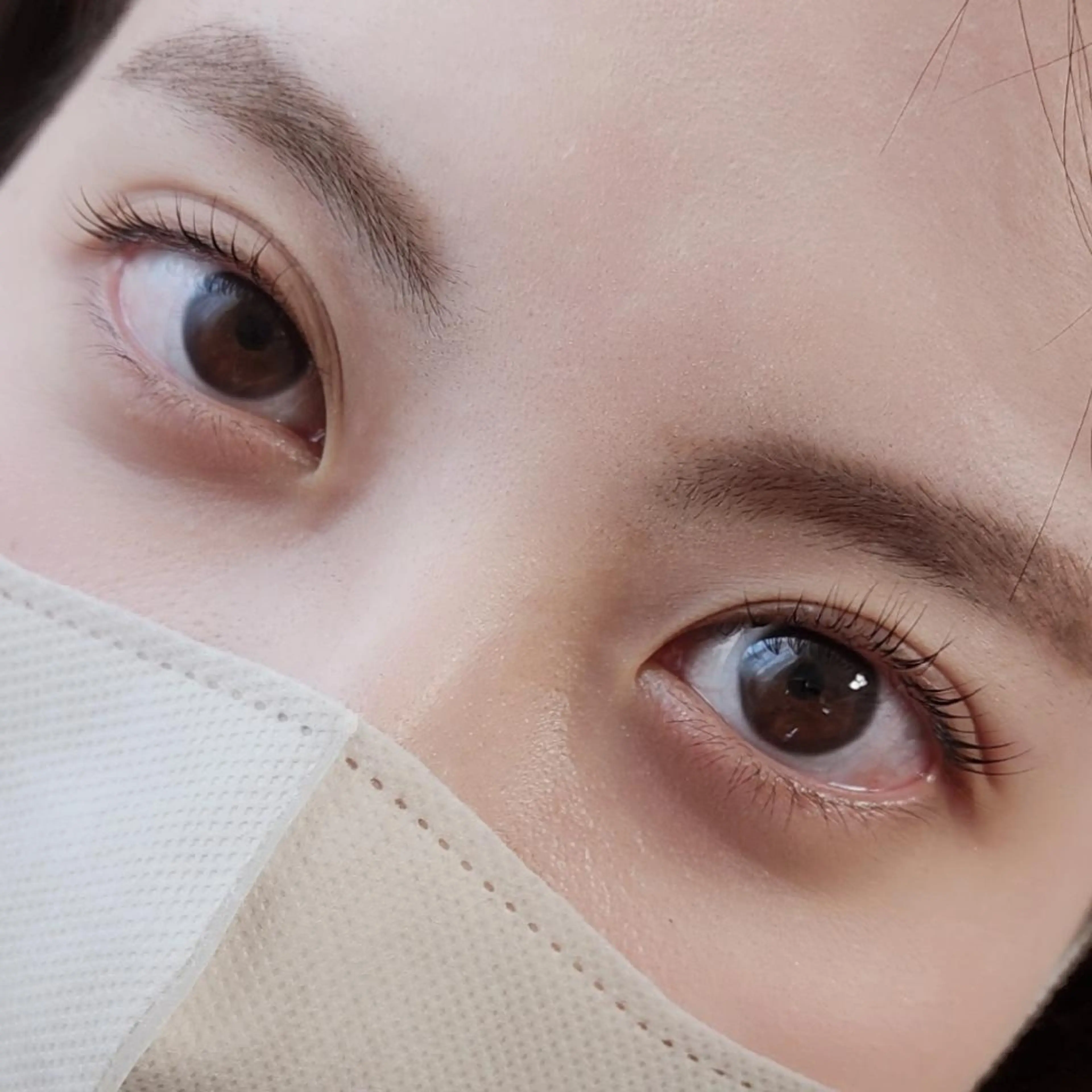 マツエク・マツパ パリジェンヌラッシュリフト beautysalon ASHA所属・ASHA ikumiのマツエク・マツパデザイン