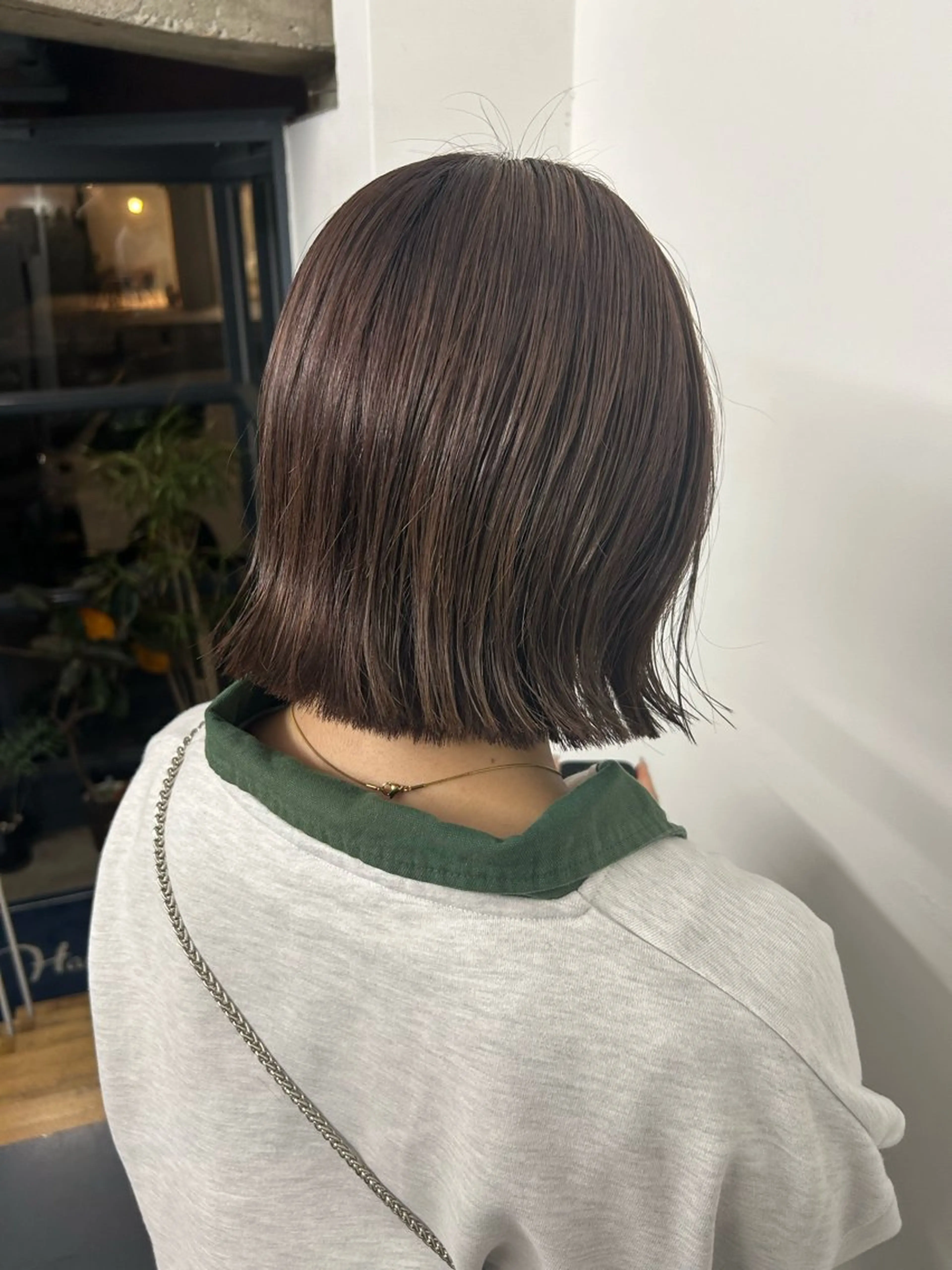カラー 的場 勇唯翔のヘアスタイル